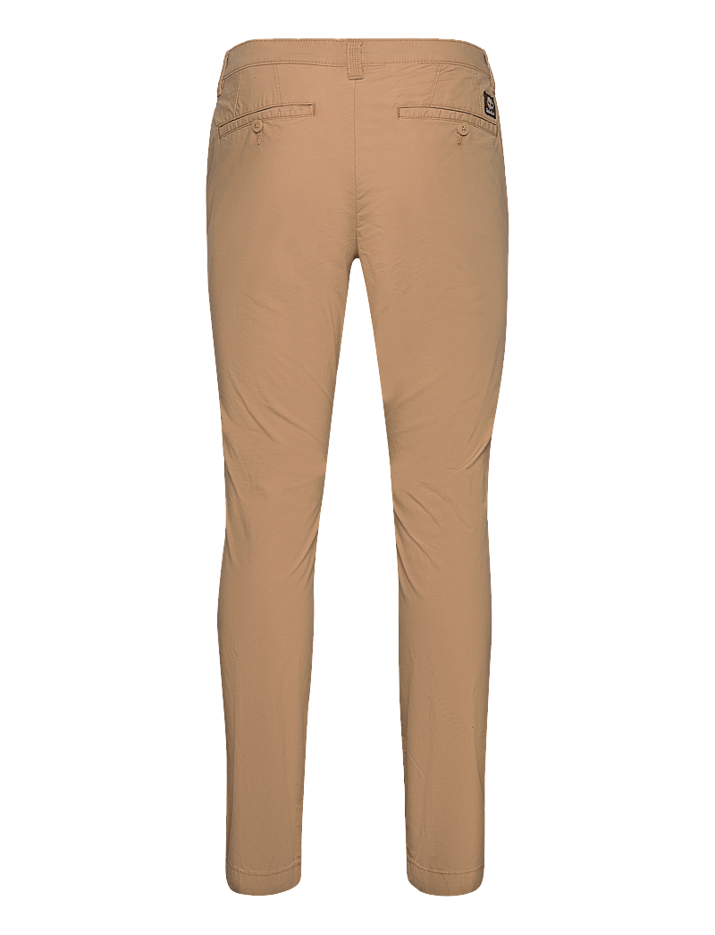 Timberland - CLAREMONT Poplin Chino Pant LIGHT WHEAT BOOT - chinos - light wheat boot - 1