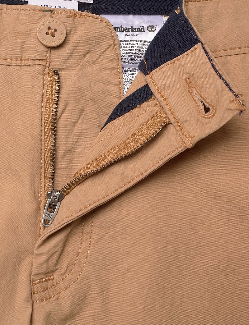 Timberland - CLAREMONT Poplin Chino Pant LIGHT WHEAT BOOT - chinos - light wheat boot - 3
