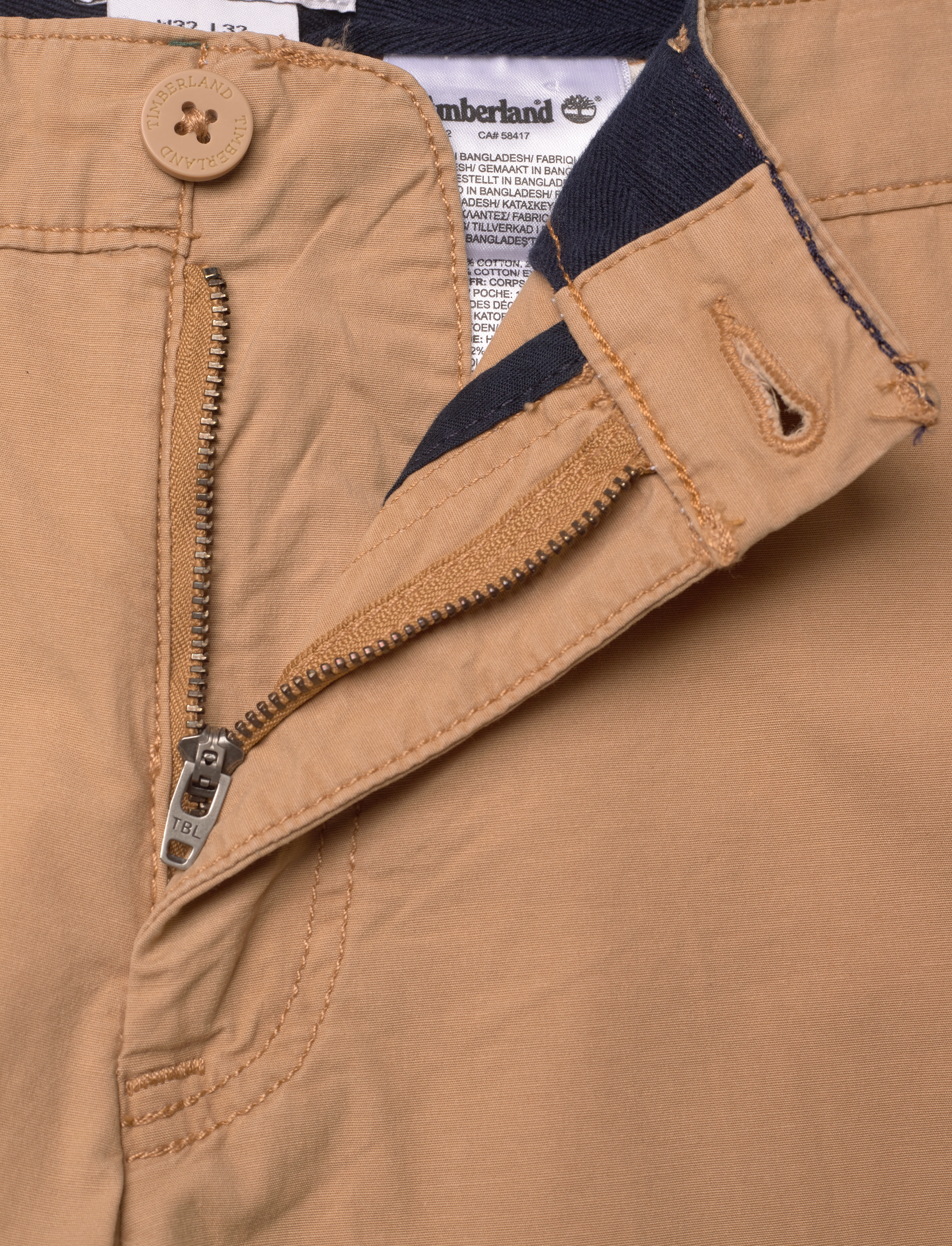 Timberland - CLAREMONT Poplin Chino Pant LIGHT WHEAT BOOT - light wheat boot - 3