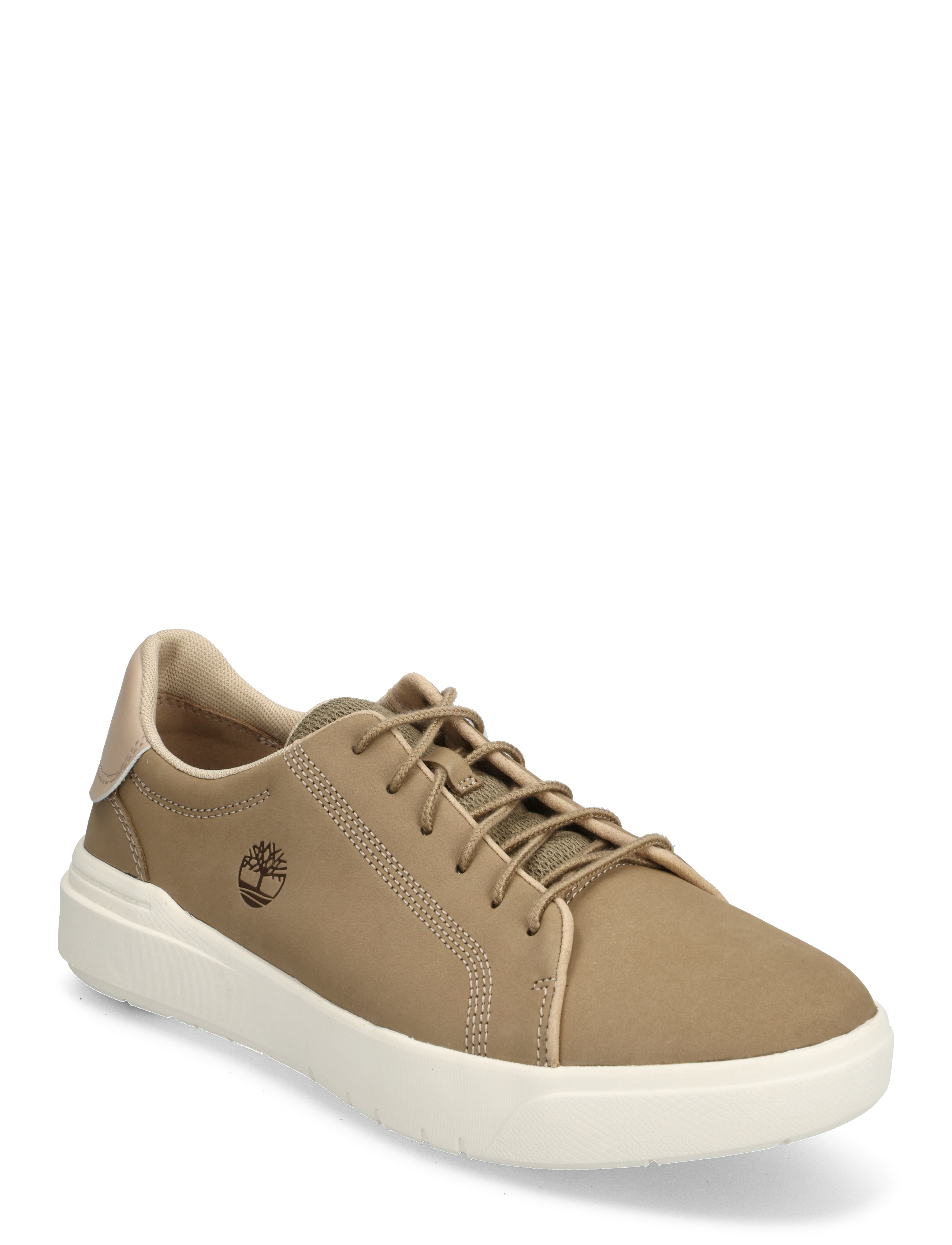 TIMBERLAND Seneca Bay Low Strickjacke Up Sneaker Petrified Oak Beige - 40 - Herren