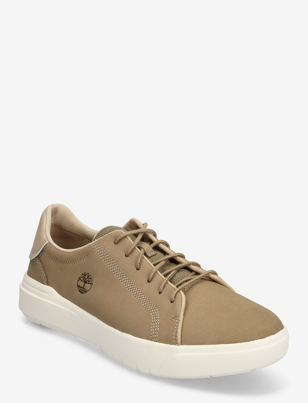 Timberland - LOW LACE UP SNEAKER - låga sneakers - medium beige - 0