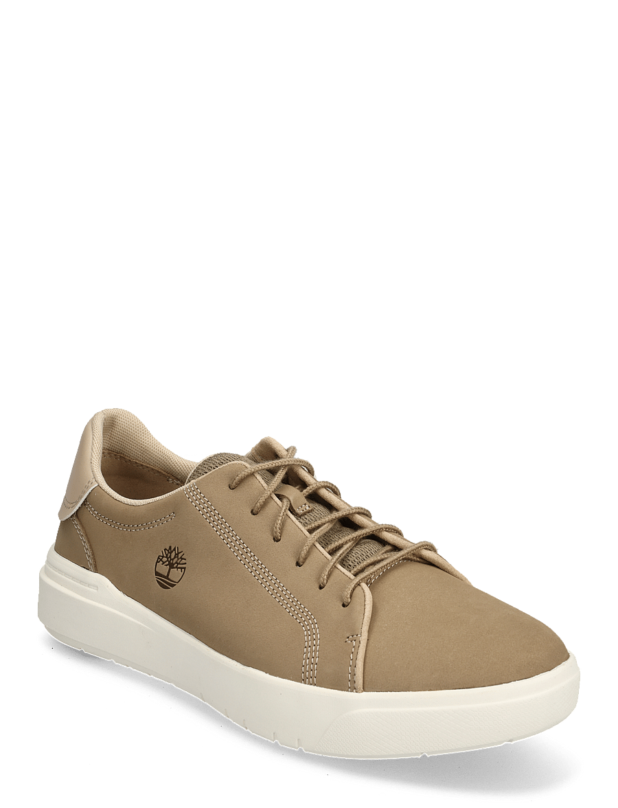 Timberland - Seneca Bay LOW LACE UP SNEAKER PETRIFIED OAK - laag sneakers - medium beige - 0
