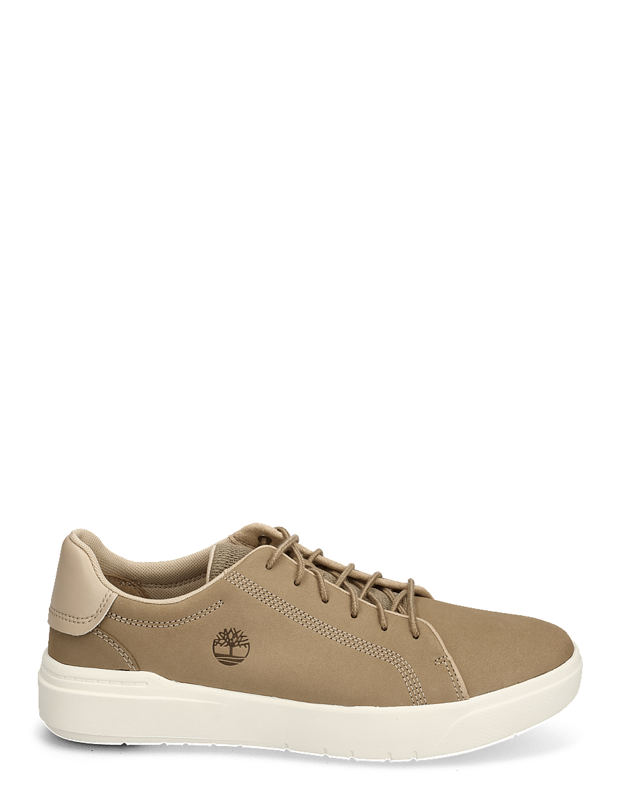 Timberland - Seneca Bay LOW LACE UP SNEAKER PETRIFIED OAK - laag sneakers - medium beige - 1