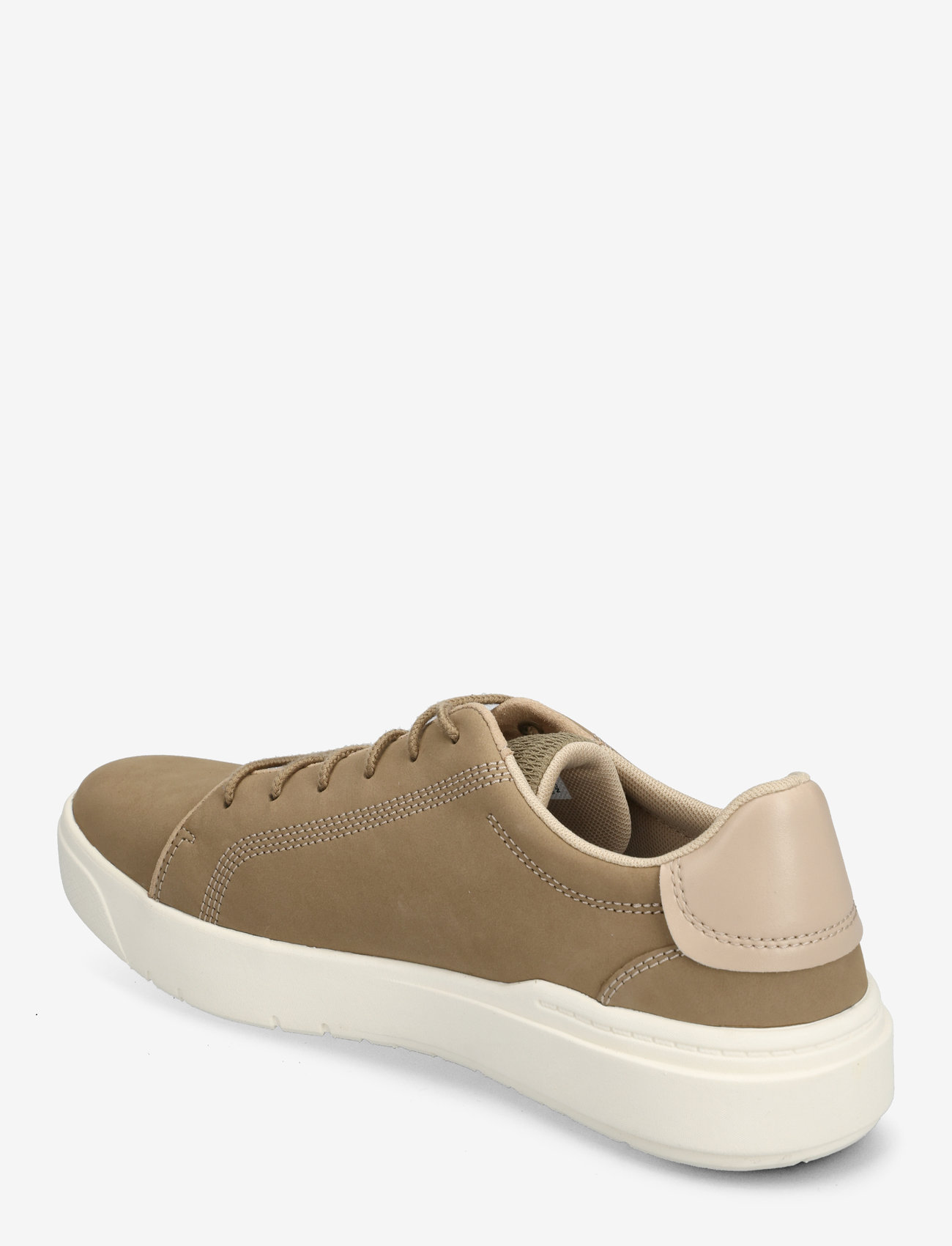 Timberland - LOW LACE UP SNEAKER - låga sneakers - medium beige - 2