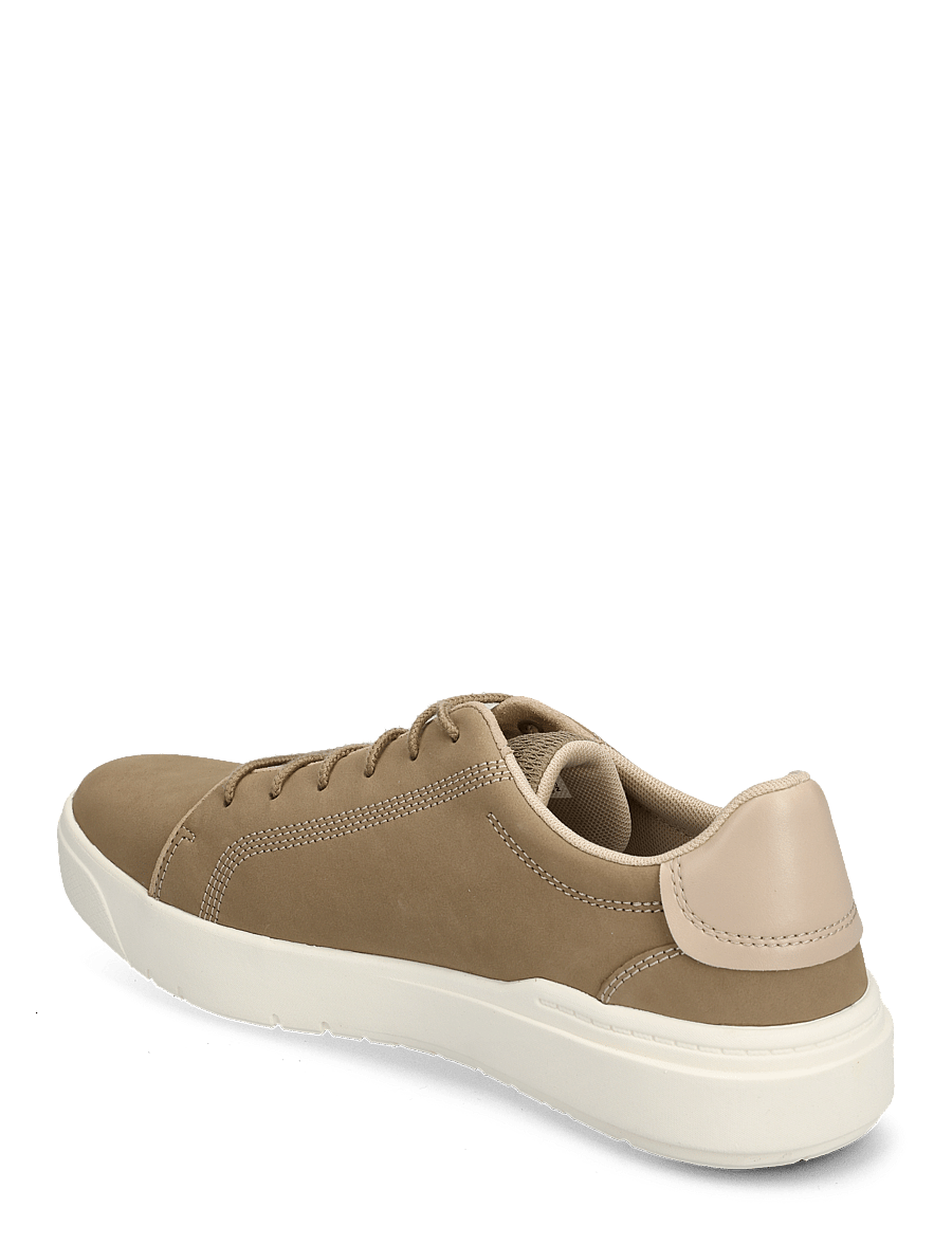 Timberland - Seneca Bay LOW LACE UP SNEAKER PETRIFIED OAK - laag sneakers - medium beige - 2