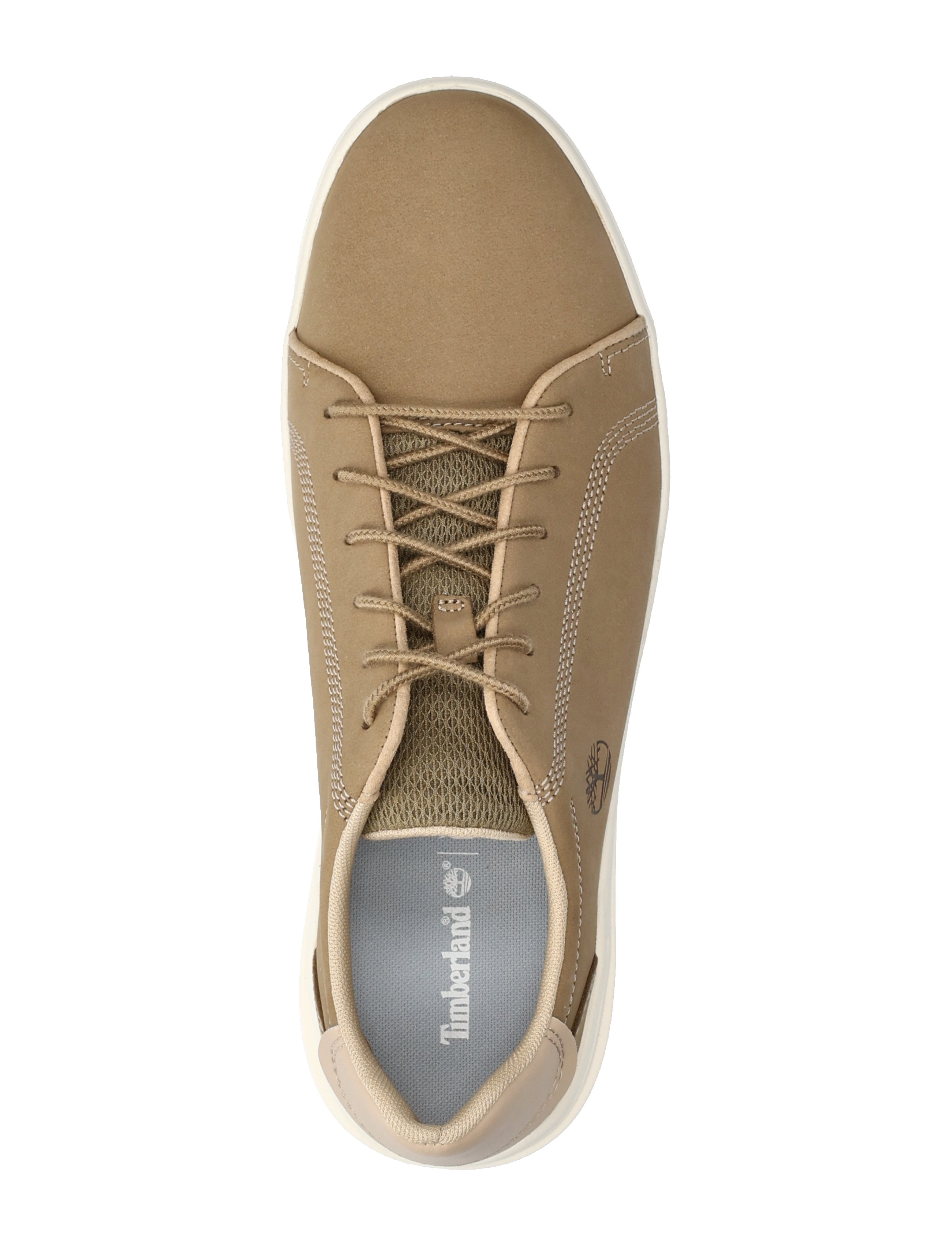 Timberland - LOW LACE UP SNEAKER - låga sneakers - medium beige - 3