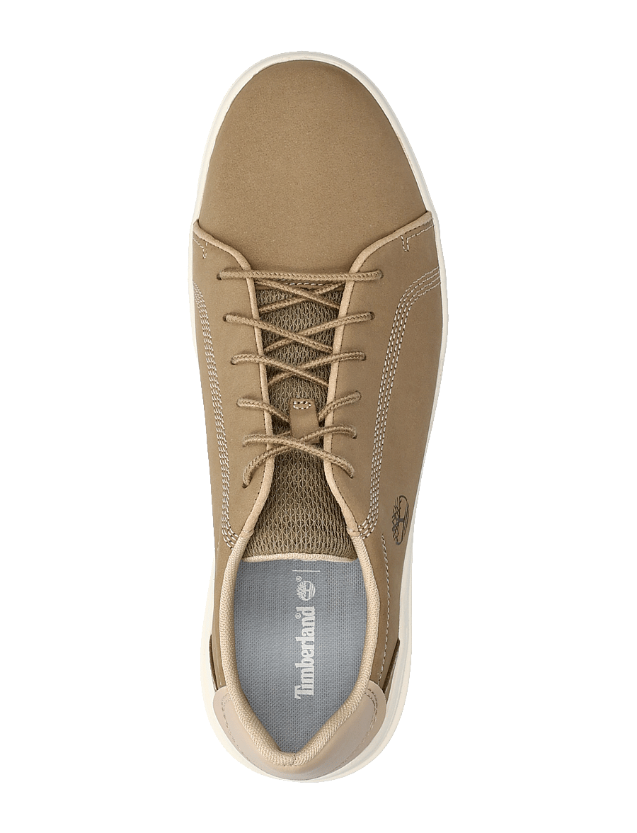 Timberland - Seneca Bay LOW LACE UP SNEAKER PETRIFIED OAK - laag sneakers - medium beige - 3