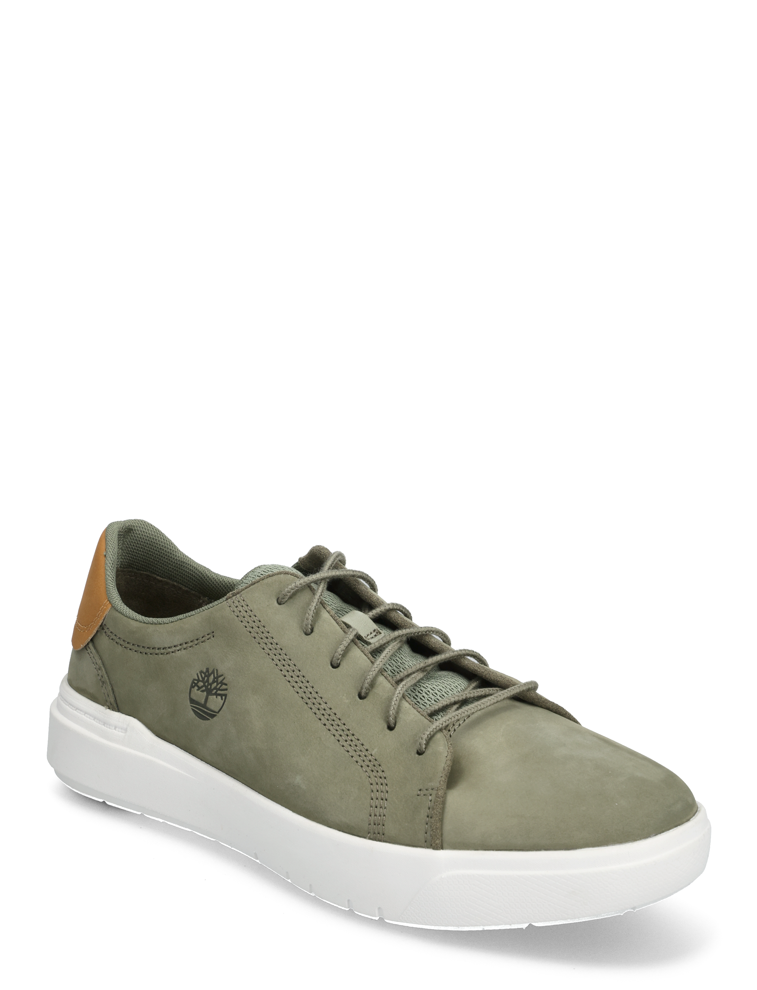 Timberland Seneca Bay Low Lace Up Sneaker Deep Lichen Green, 46, Sneakers, Grün - Low-top Männerswear