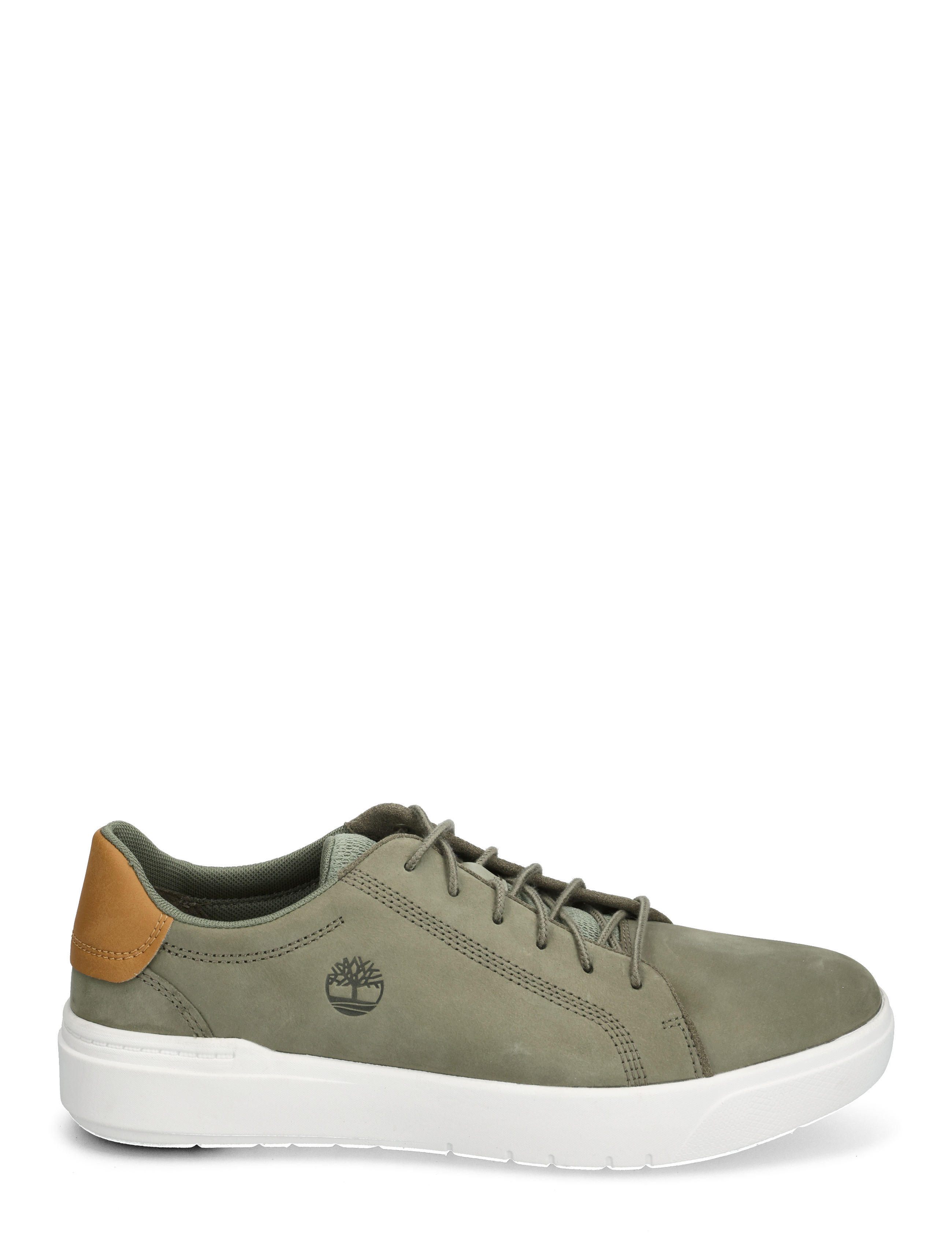 Timberland - LOW LACE UP SNEAKER - ar zemu augšdaļu - dark green - 1