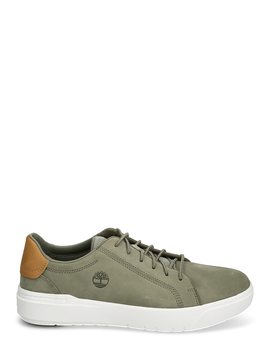 Timberland - Seneca Bay LOW LACE UP SNEAKER DEEP LICHEN GREEN - low-top sneaker - dark green - 1