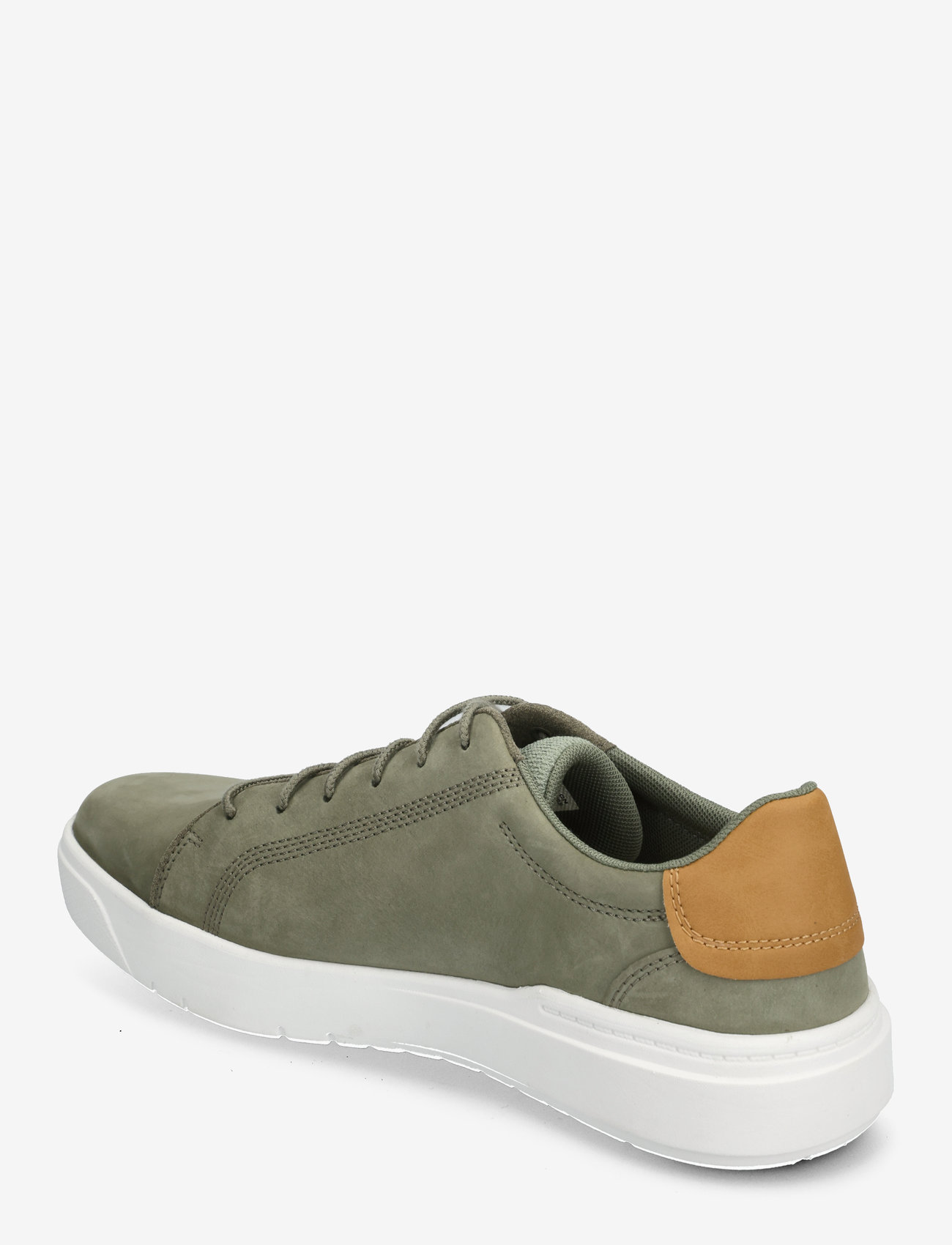 Timberland - Seneca Bay LOW LACE UP SNEAKER DEEP LICHEN GREEN - sneakersy niskie - dark green - 2