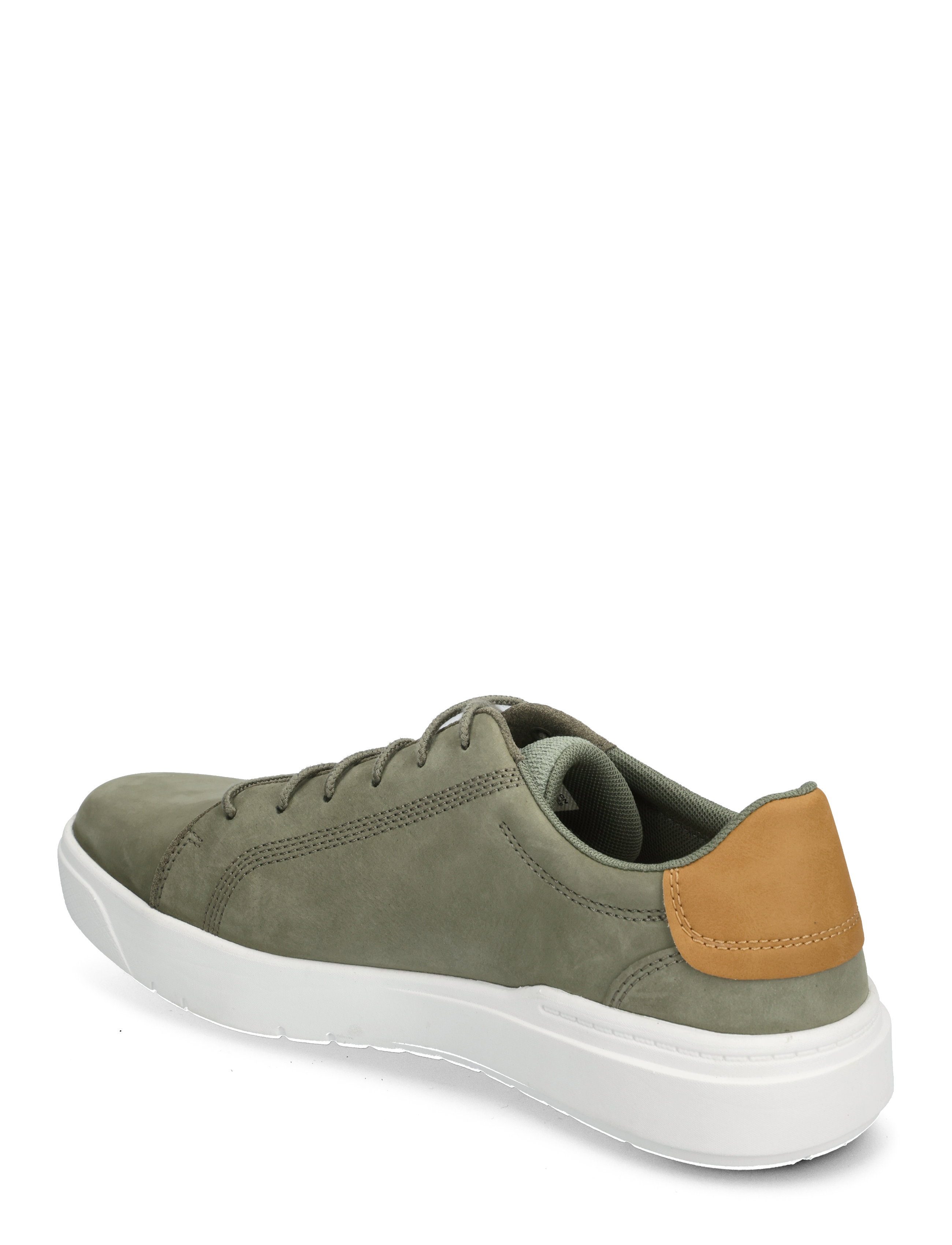 Timberland - LOW LACE UP SNEAKER - ar zemu augšdaļu - dark green - 2