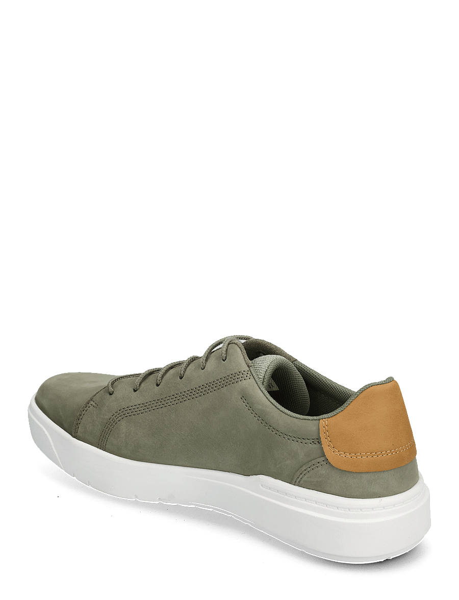Timberland - Seneca Bay LOW LACE UP SNEAKER DEEP LICHEN GREEN - low-top sneaker - dark green - 2