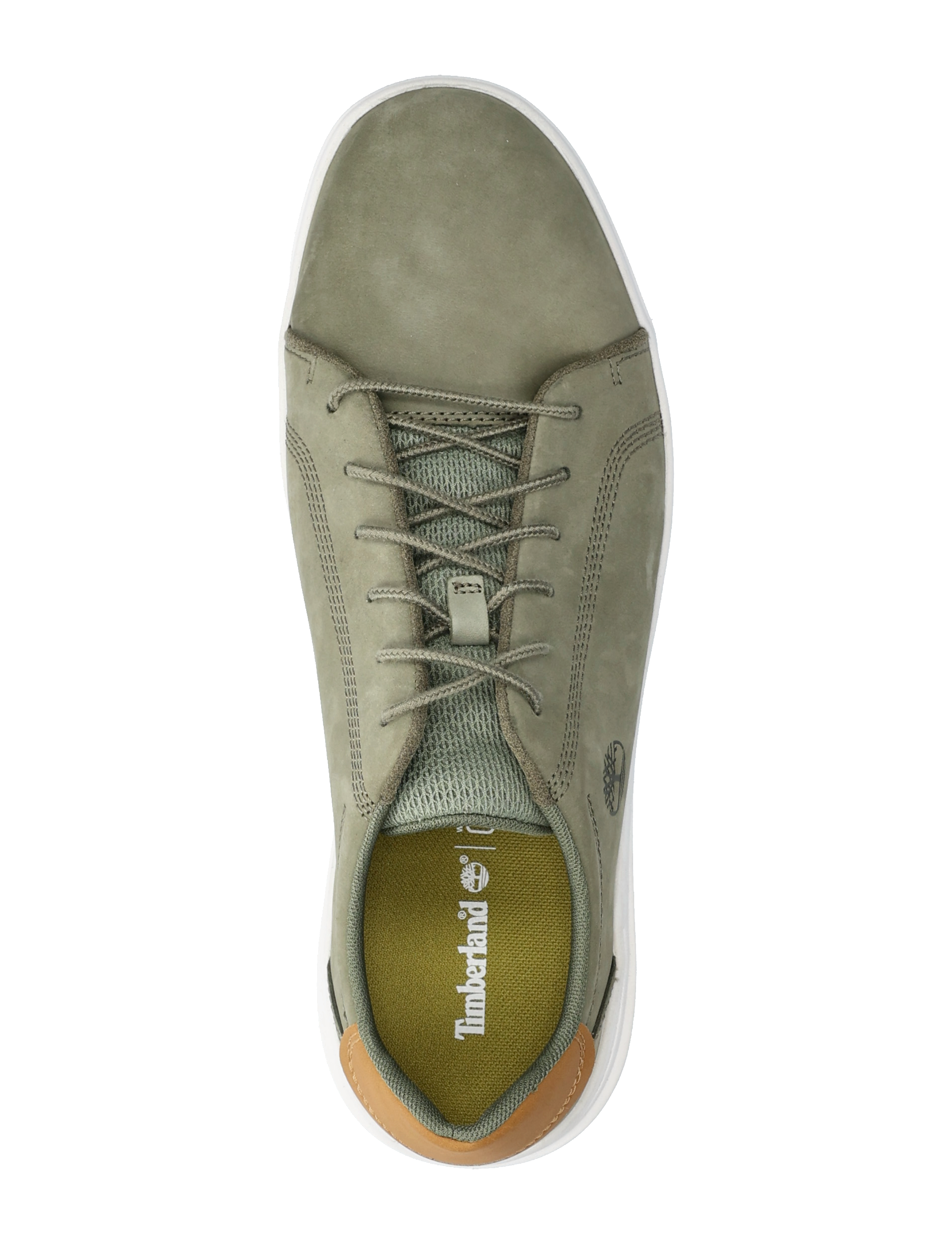 Timberland - LOW LACE UP SNEAKER - ar zemu augšdaļu - dark green - 3