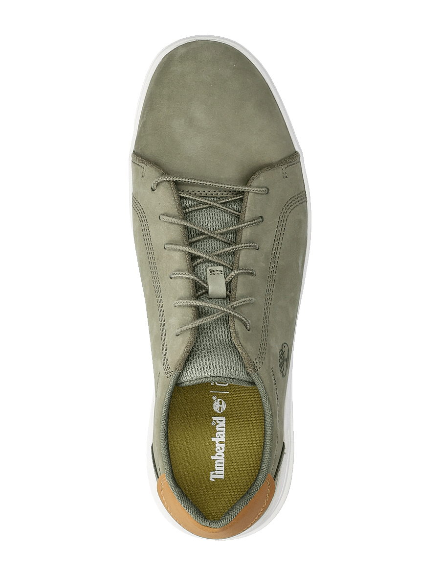 Timberland - Seneca Bay LOW LACE UP SNEAKER DEEP LICHEN GREEN - low-top sneaker - dark green - 3