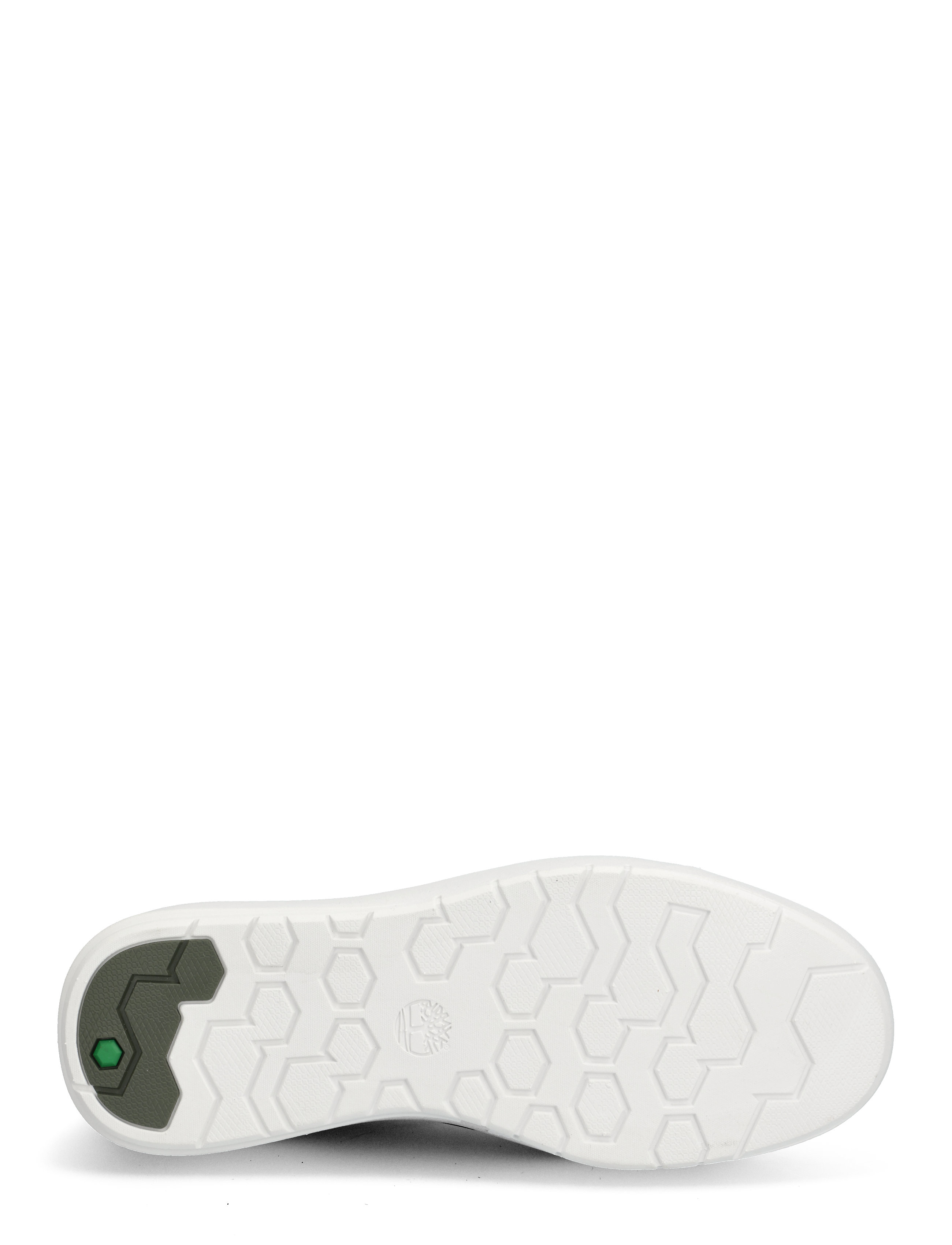 Timberland - LOW LACE UP SNEAKER - ar zemu augšdaļu - dark green - 4