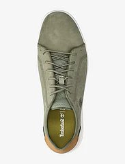 Timberland - Seneca Bay LOW LACE UP SNEAKER DEEP LICHEN GREEN - kõrge säärega tossud - deep lichen green - 3