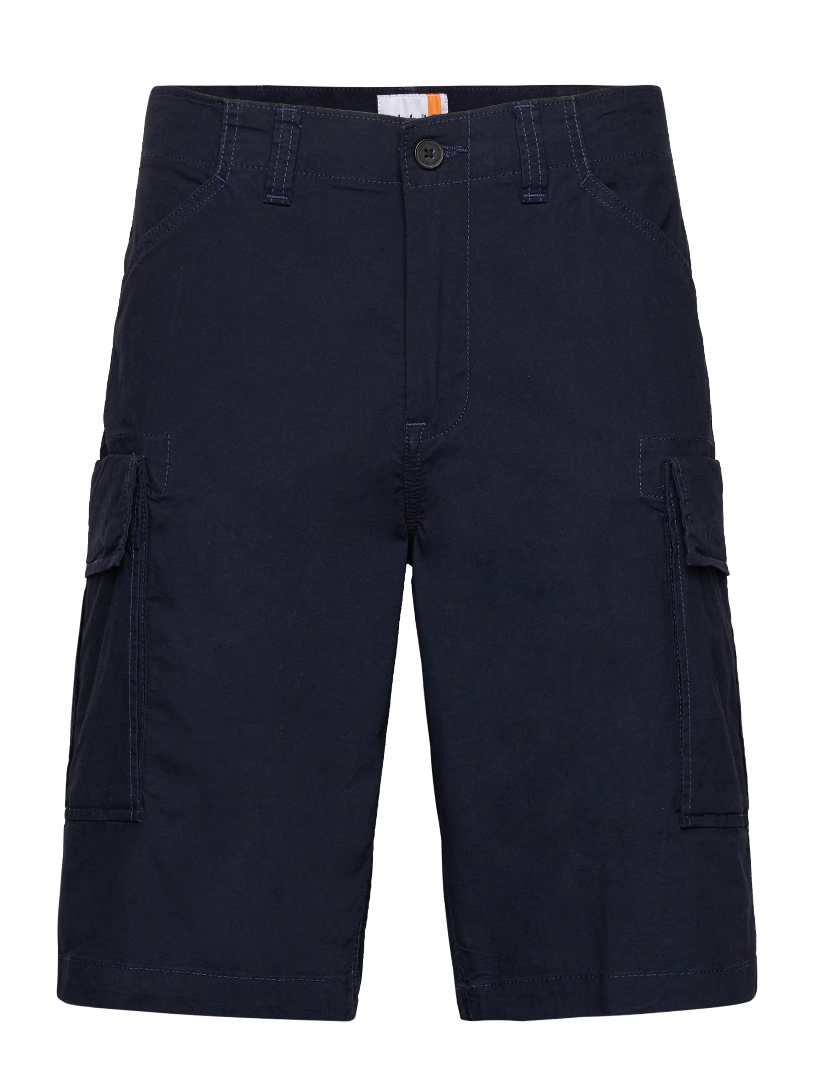 Timberland Poplin Cargo Short, 31, Navy, Shorts > Cargo Shorts, Herre