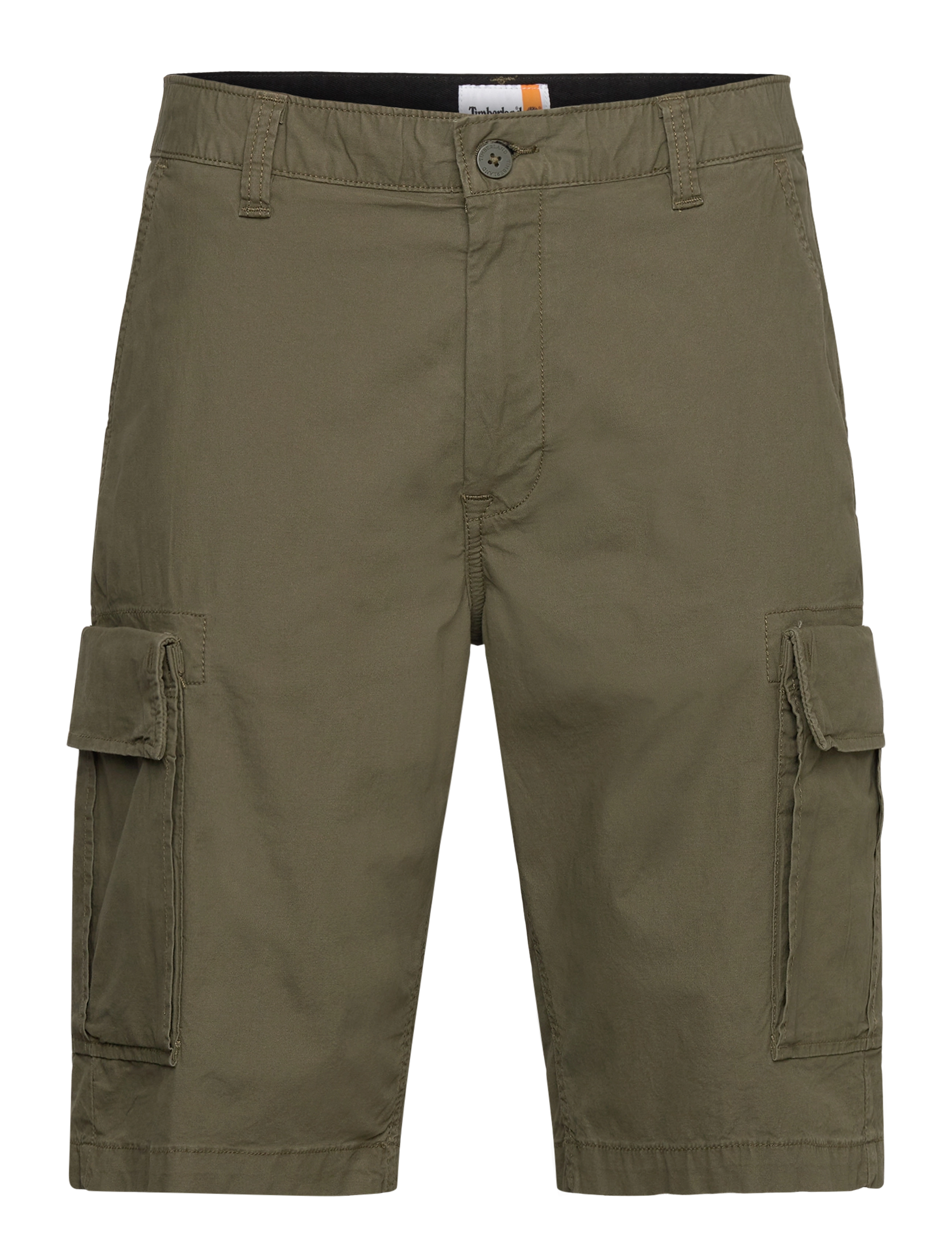 Timberland Poplin Cargo Short - TIMBERLAND - LEAF GREEN / green