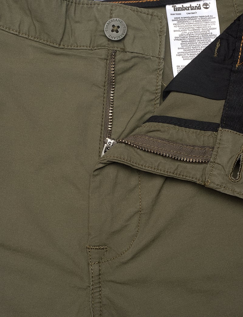 Timberland - Poplin Cargo Short - cargo shorts - leaf green - 3