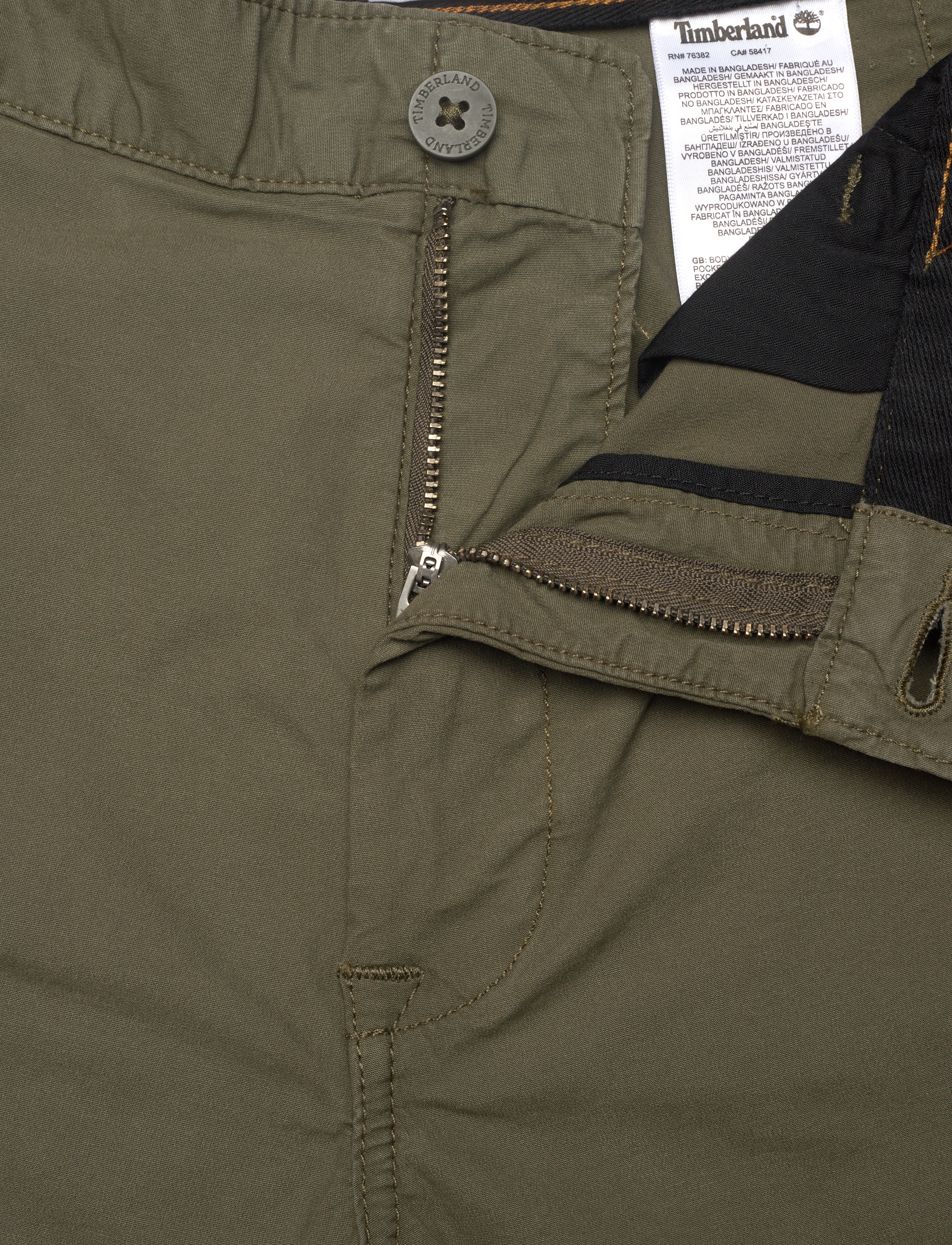 Timberland - Poplin Cargo Short - mænd - leaf green - 3