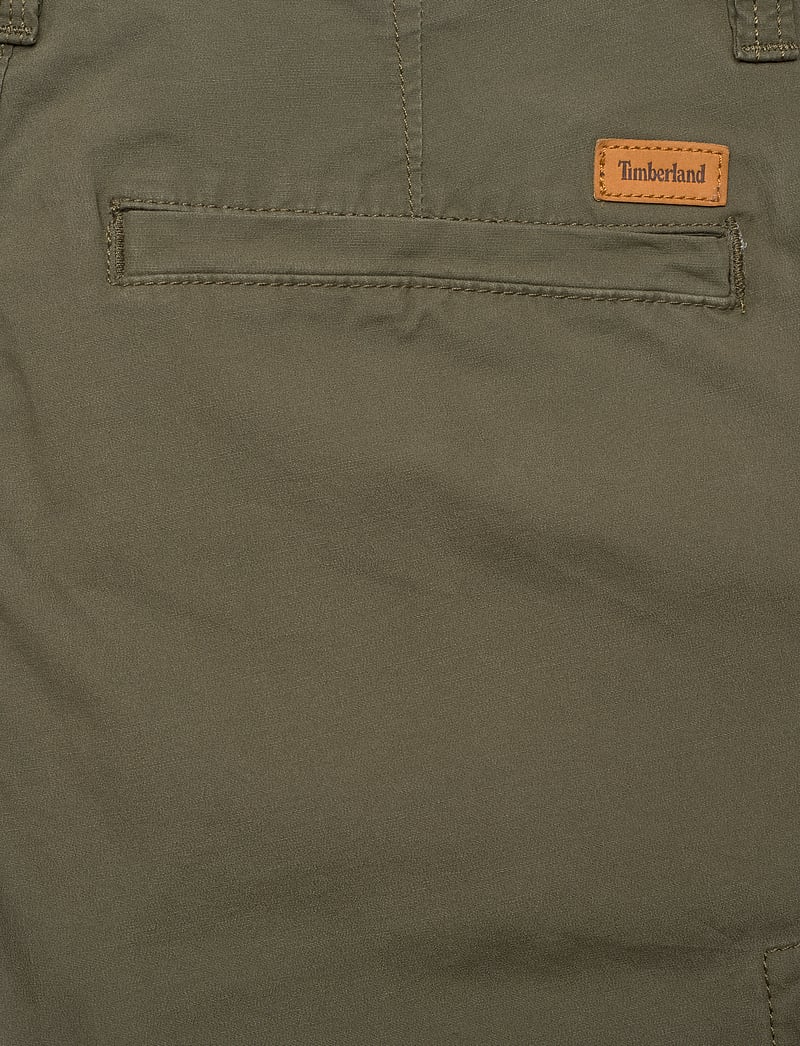 Timberland - Poplin Cargo Short - cargo shorts - leaf green - 4