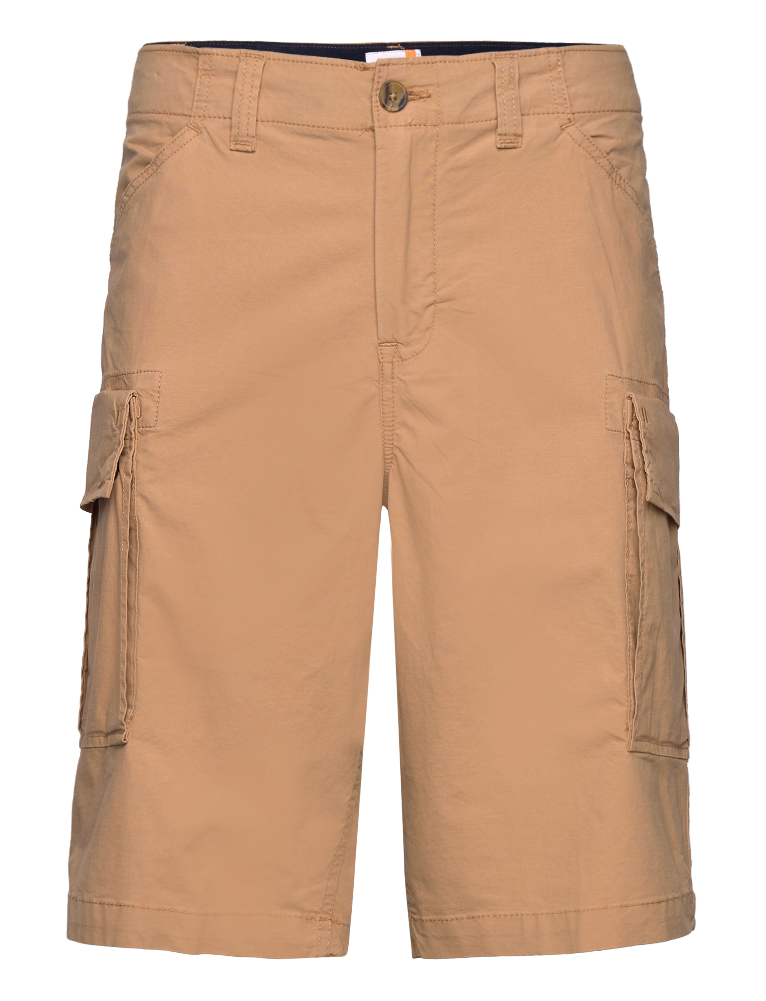 Timberland Brookline Poplin Cargo Short Light Wheat Boot, 30, Shorts, Beige - Männerswear