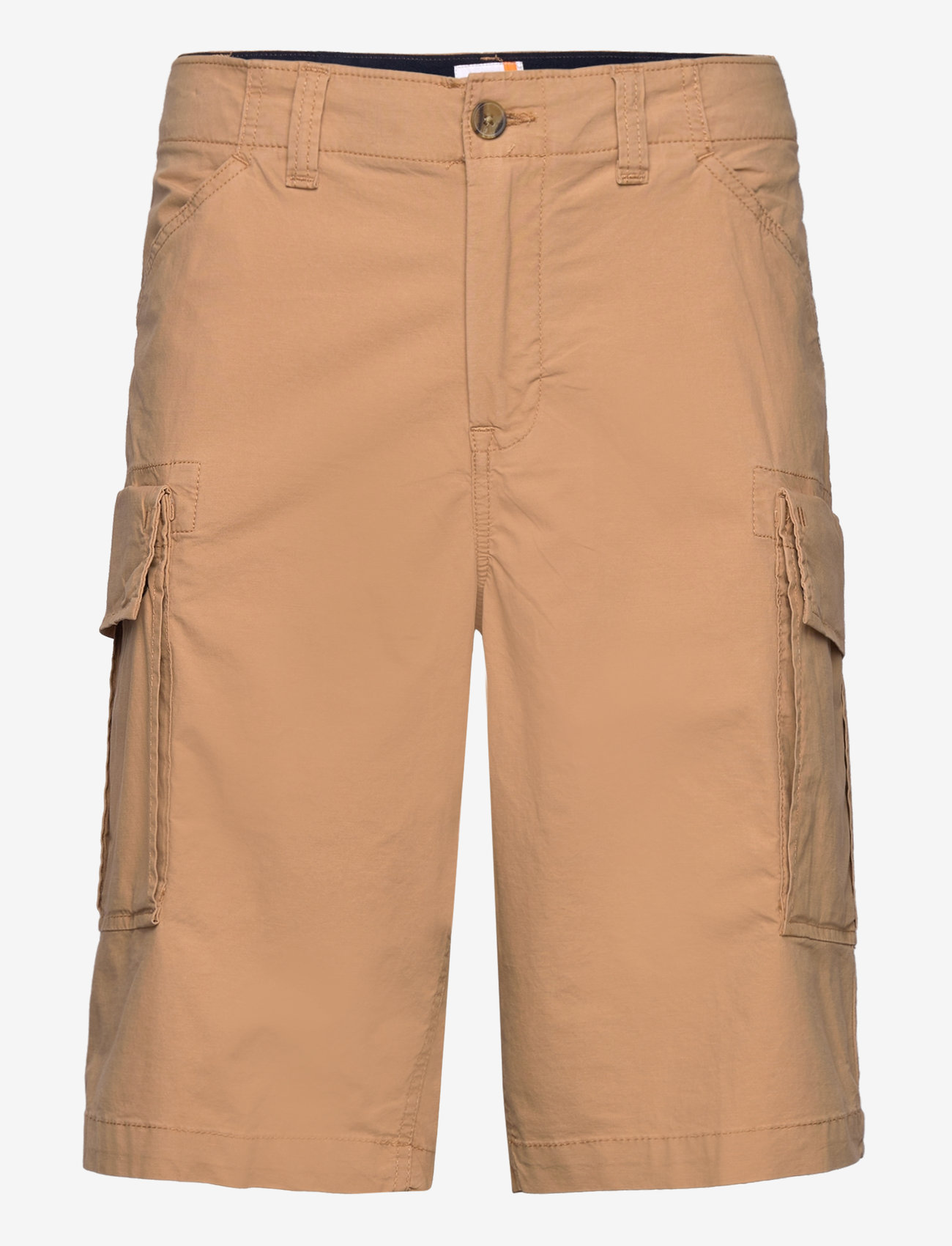 Timberland - BROOKLINE Poplin Cargo Short LIGHT WHEAT BOOT - cargo shorts - light wheat boot - 0