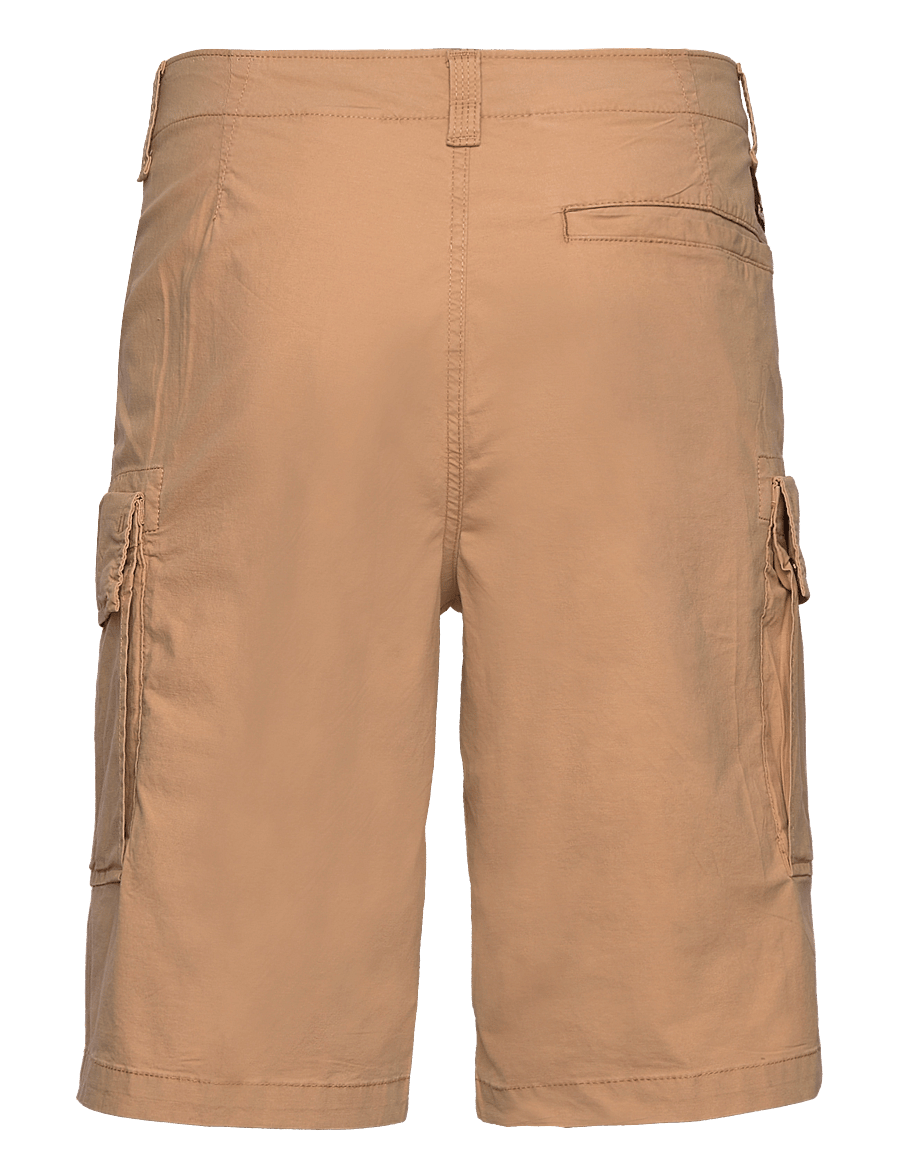 Timberland - BROOKLINE Poplin Cargo Short LIGHT WHEAT BOOT - cargo shorts - light wheat boot - 1