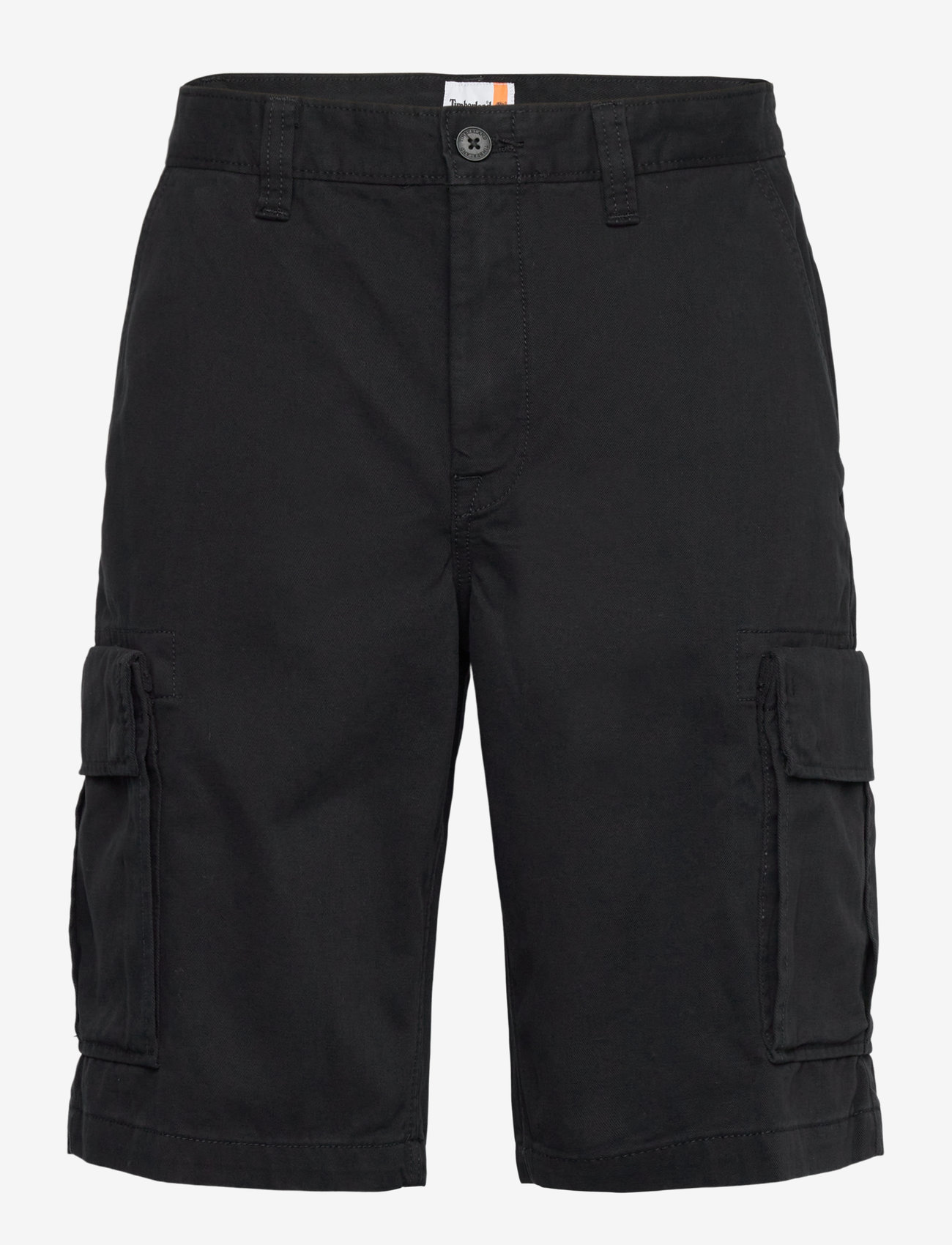 Timberland - Twill Cargo Short - cargo shorts - black - 0