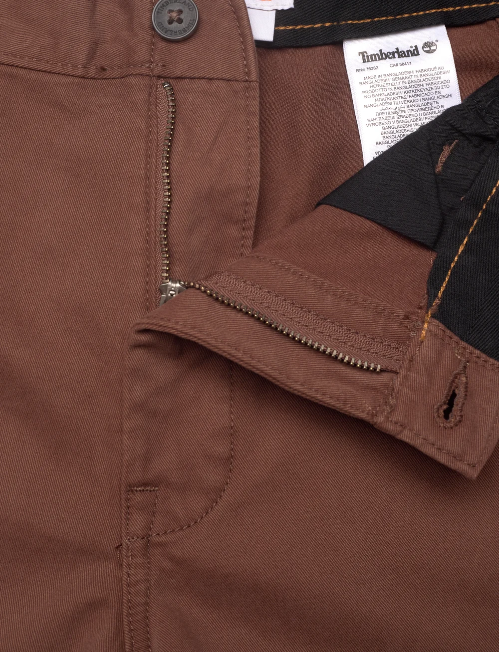 Timberland - Twill Cargo Short - cargo shorts - pinecone - 3