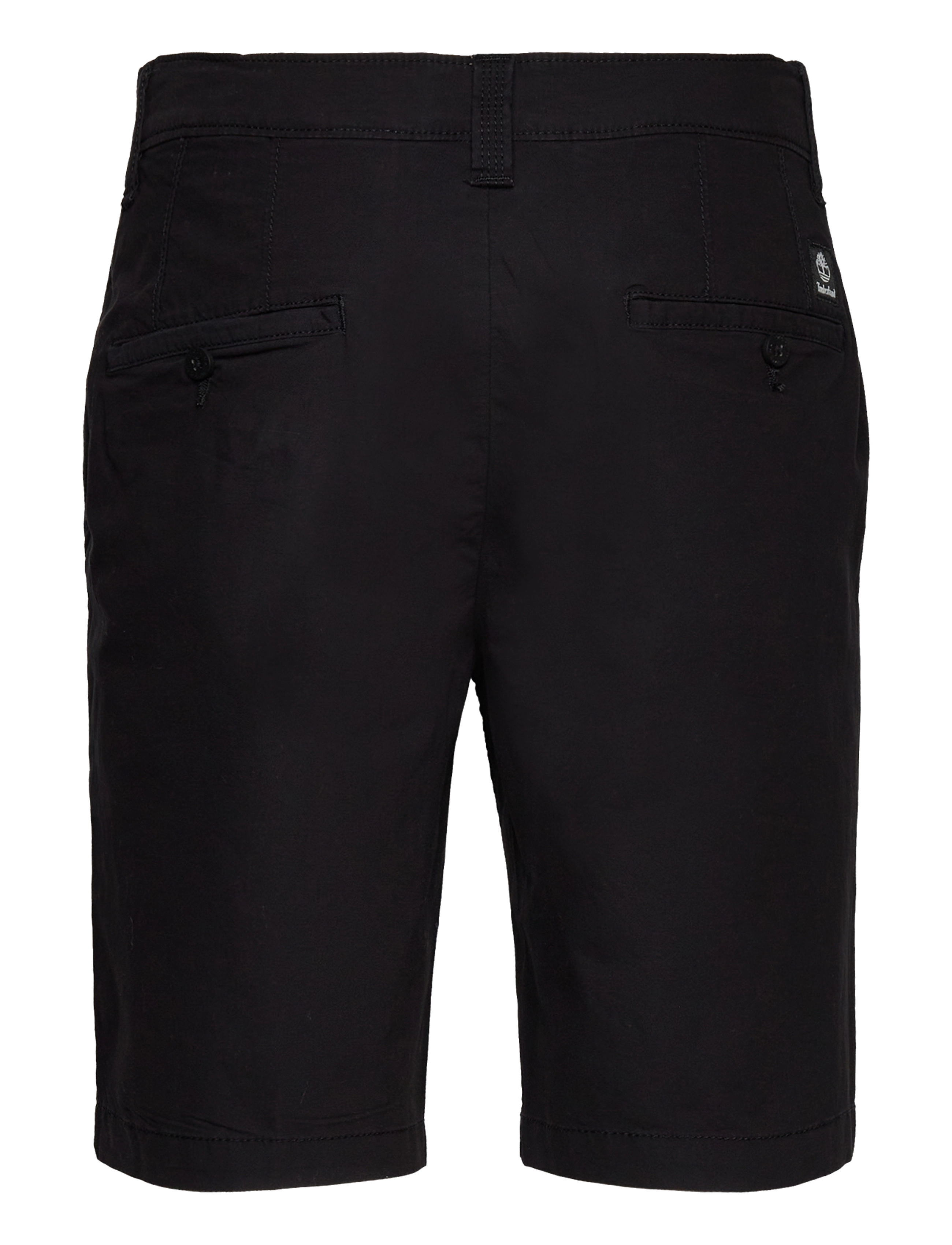 Timberland - CLAREMONT Poplin Chino Short BLACK - chinos shorts - black - 1