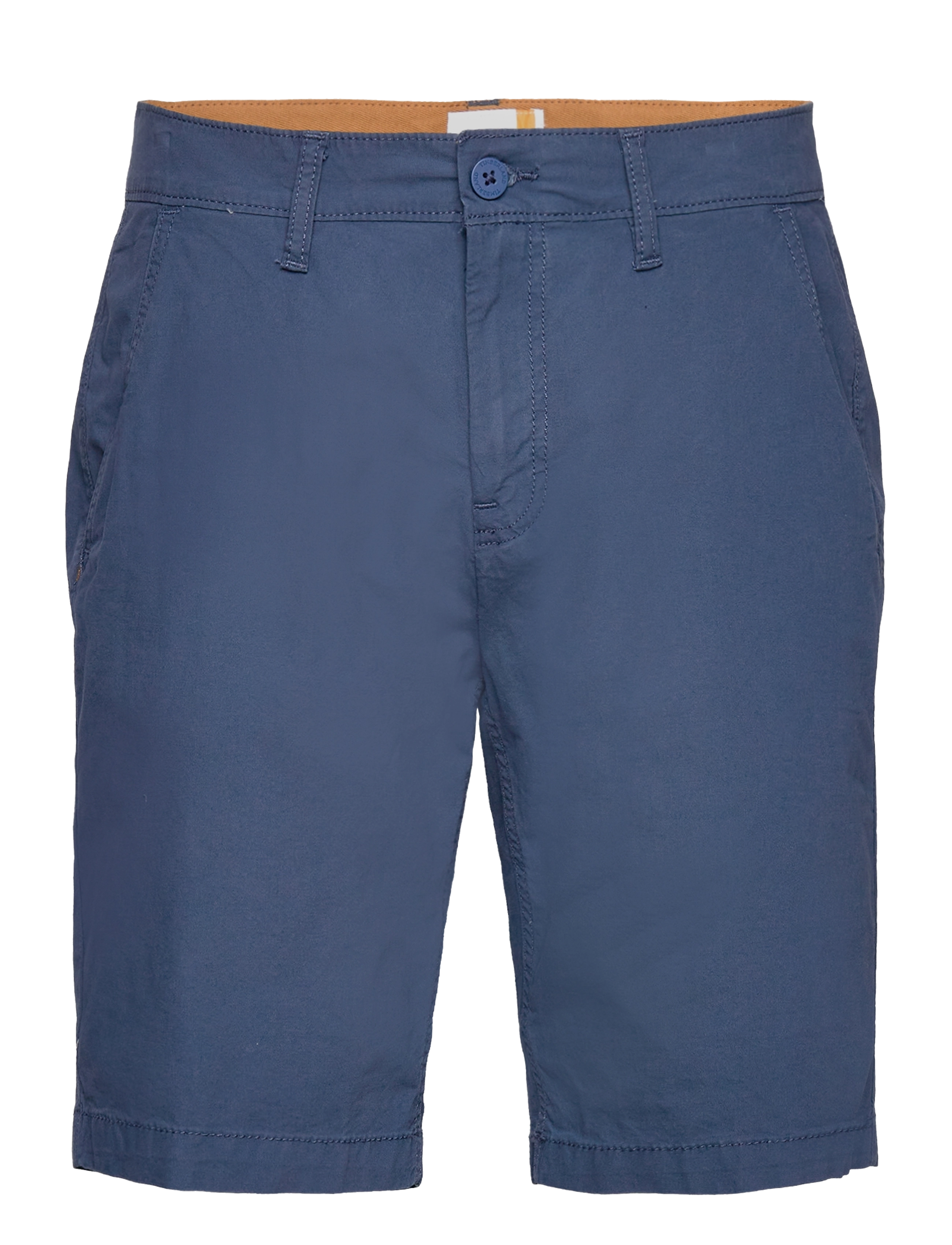 Timberland Poplin Chino Short, Mænd, Poplin Chino Shorts, Blå, Str: 38