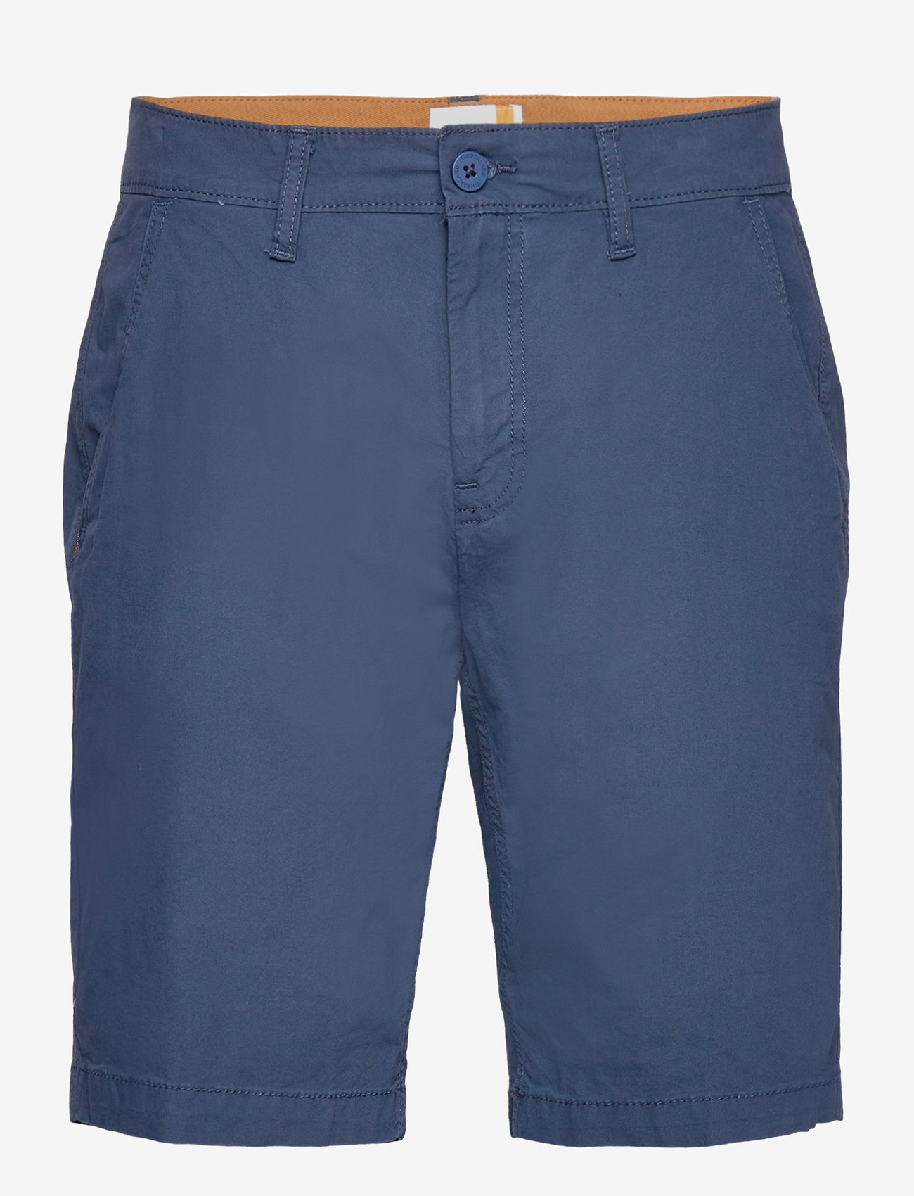 Timberland - Poplin Chino Short - chinos shorts - dark denim - 0