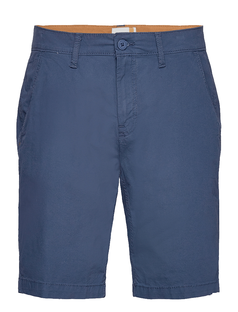Timberland - Poplin Chino Short - chinos shorts - dark denim - 0