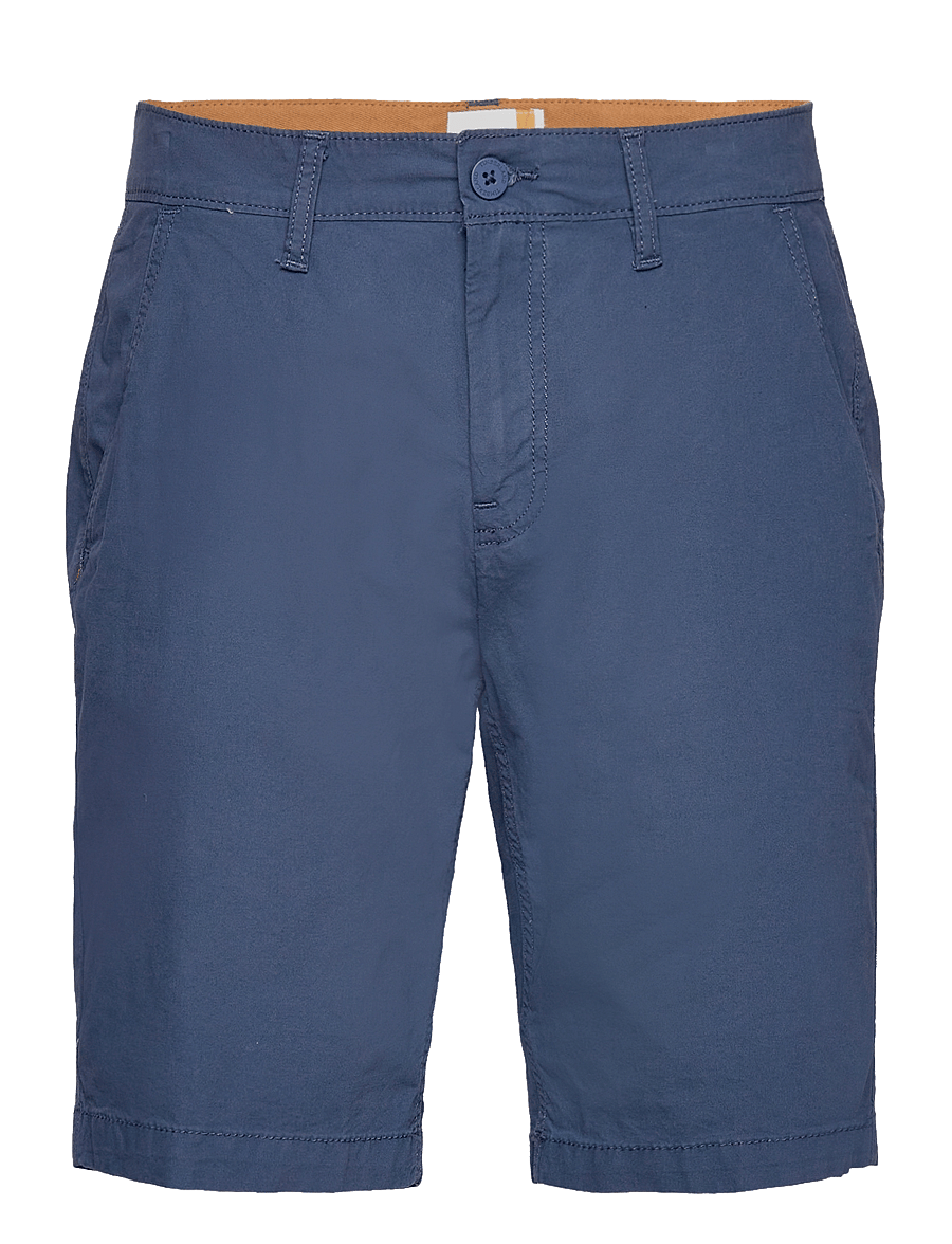 Timberland - Poplin Chino Short - chinos shorts - dark denim - 0
