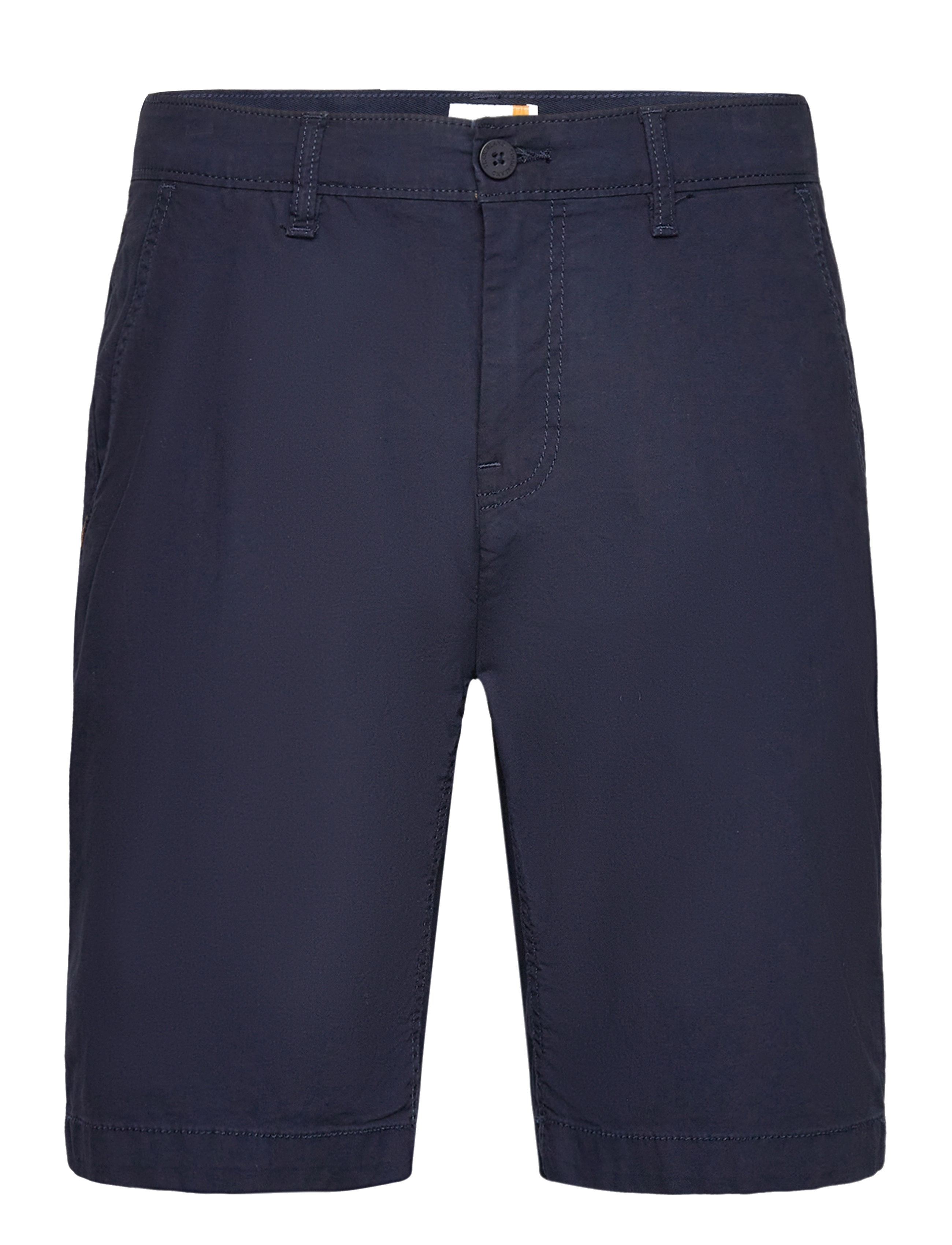 Timberland Poplin Chino Short, 38, Shorts, Marineblau - Chinos Männerswear