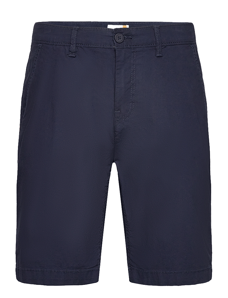 Timberland - Poplin Chino Short - chinos shorts - dark sapphire - 0