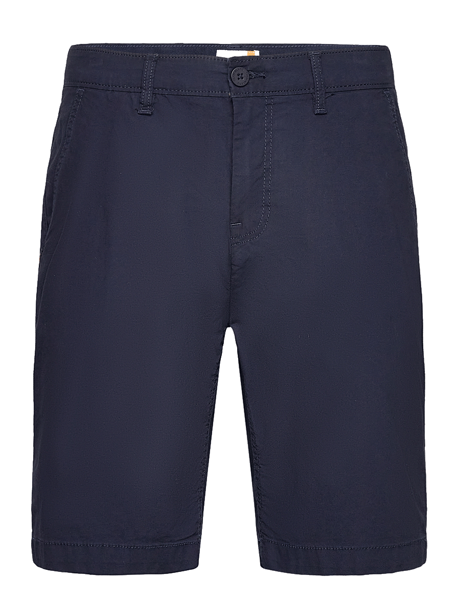 Timberland - Poplin Chino Short - chinos shorts - dark sapphire - 0