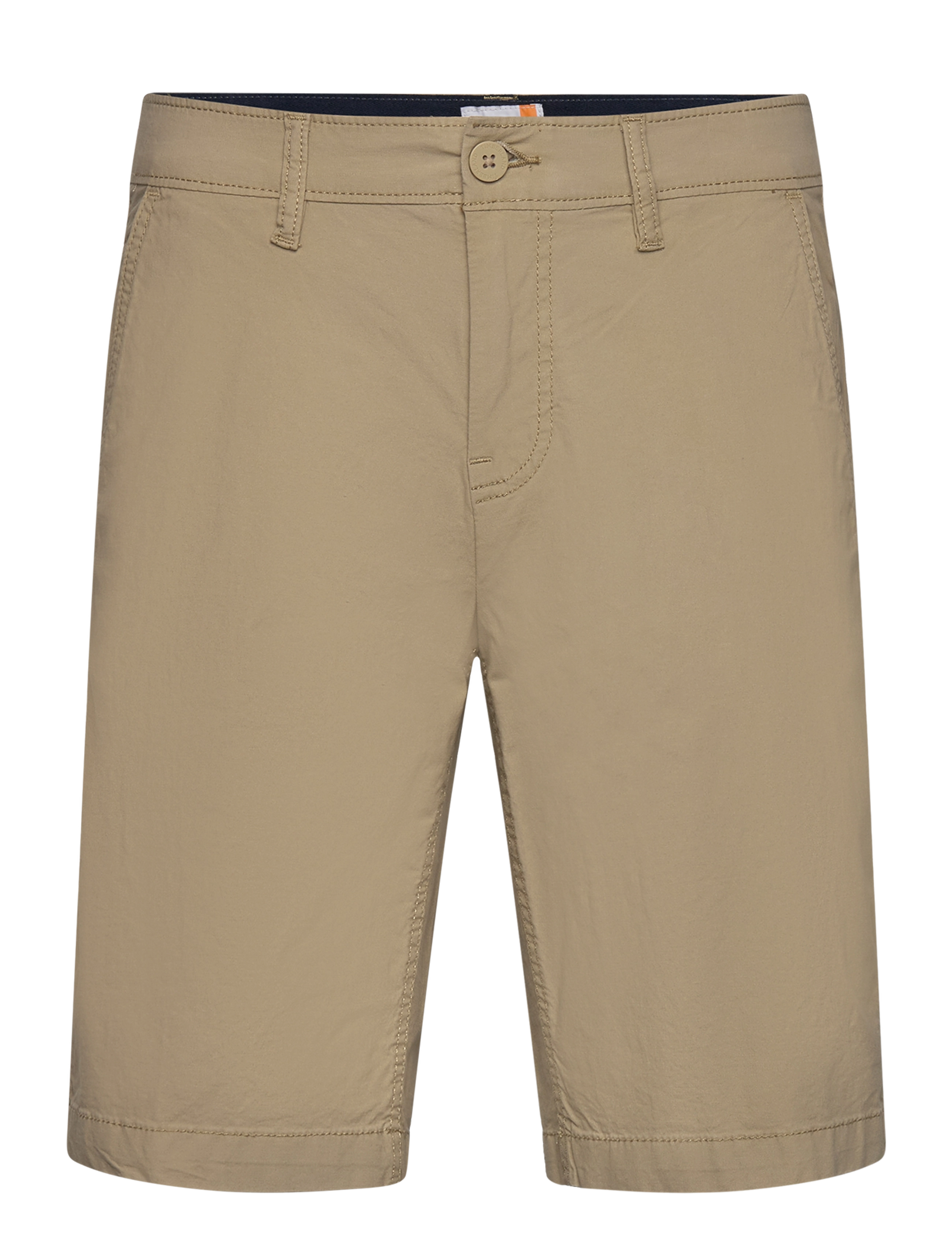 Timberland Poplin Chino Short, 36, Shorts, Beige - Chinos Männerswear