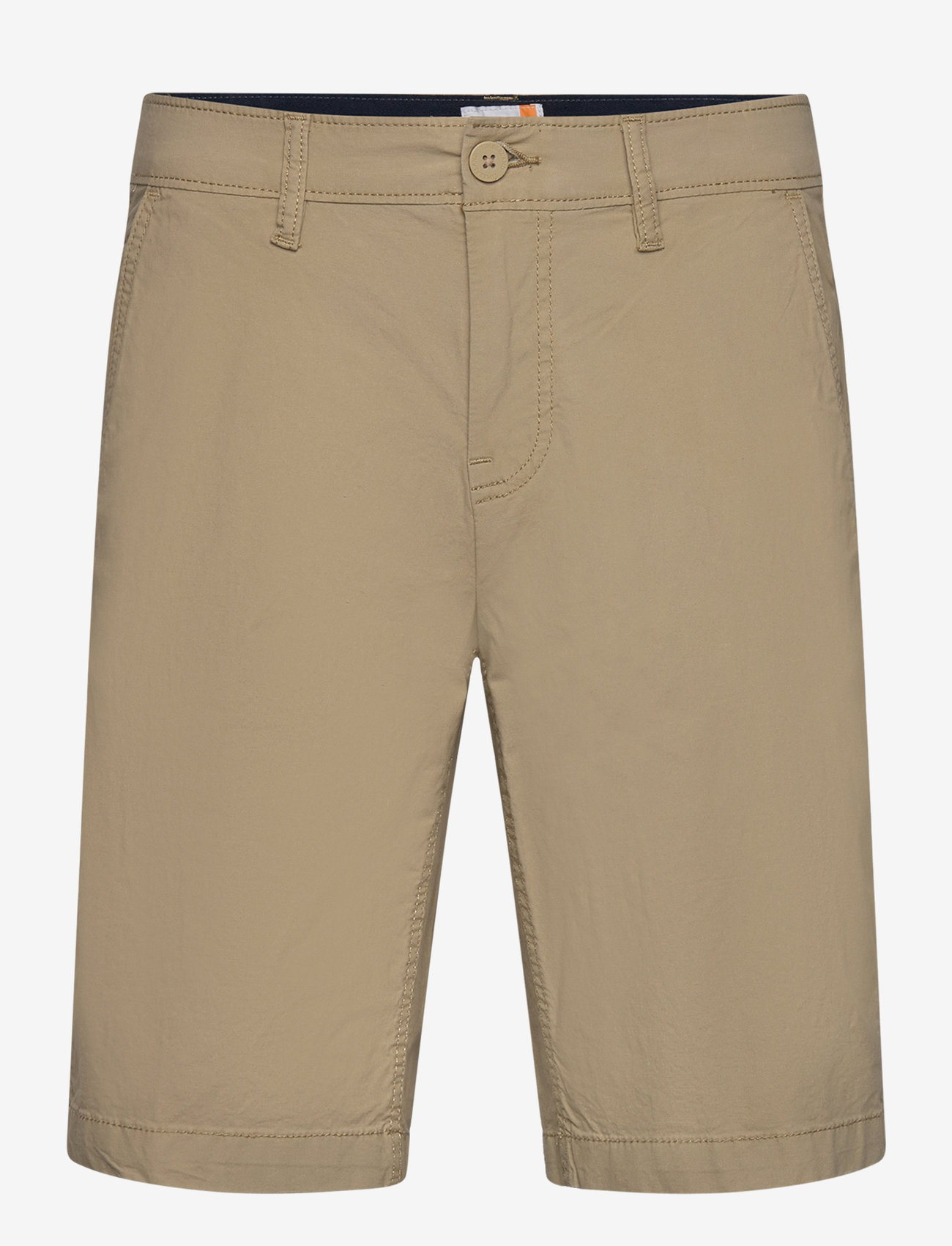 Timberland - Poplin Chino Short - chinos shorts - lemon pepper - 0