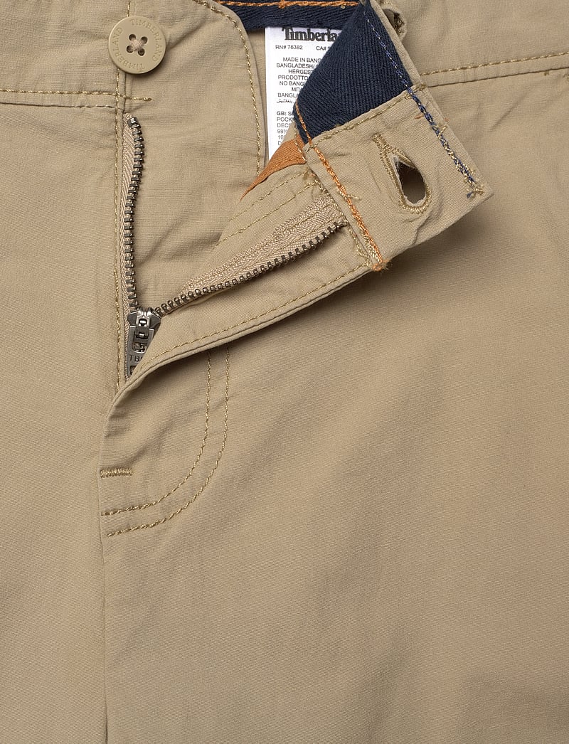 Timberland - Poplin Chino Short - chinos shorts - lemon pepper - 3