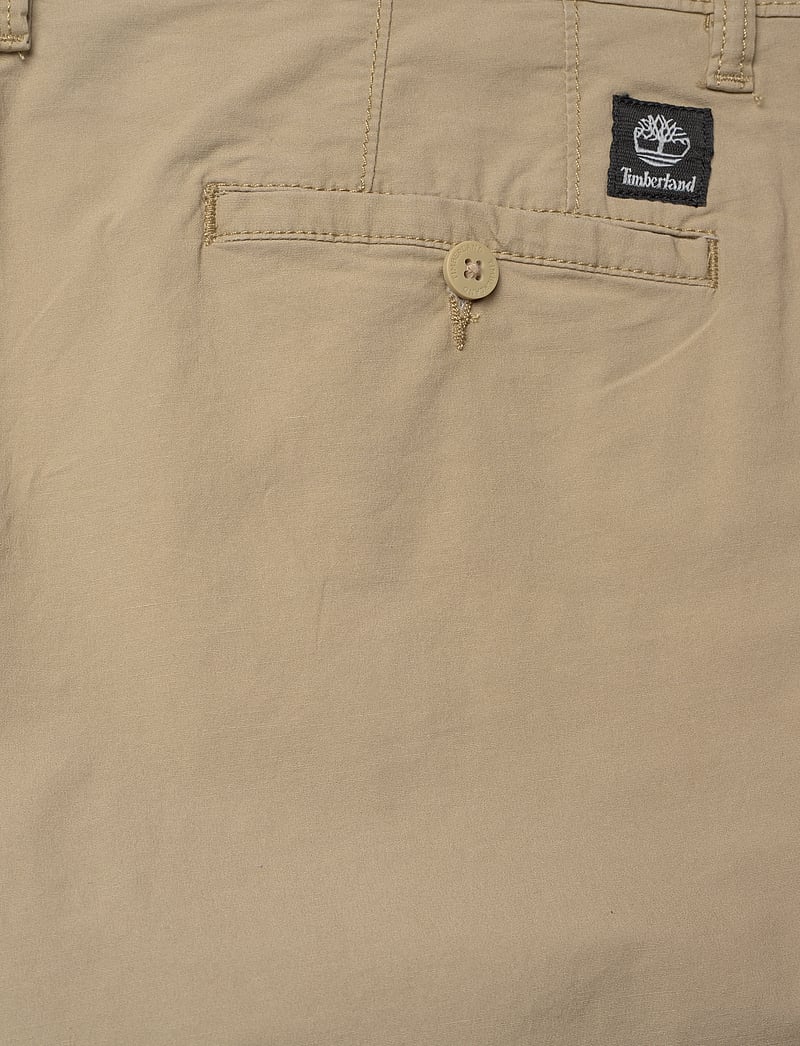 Timberland - Poplin Chino Short - chinos shorts - lemon pepper - 4