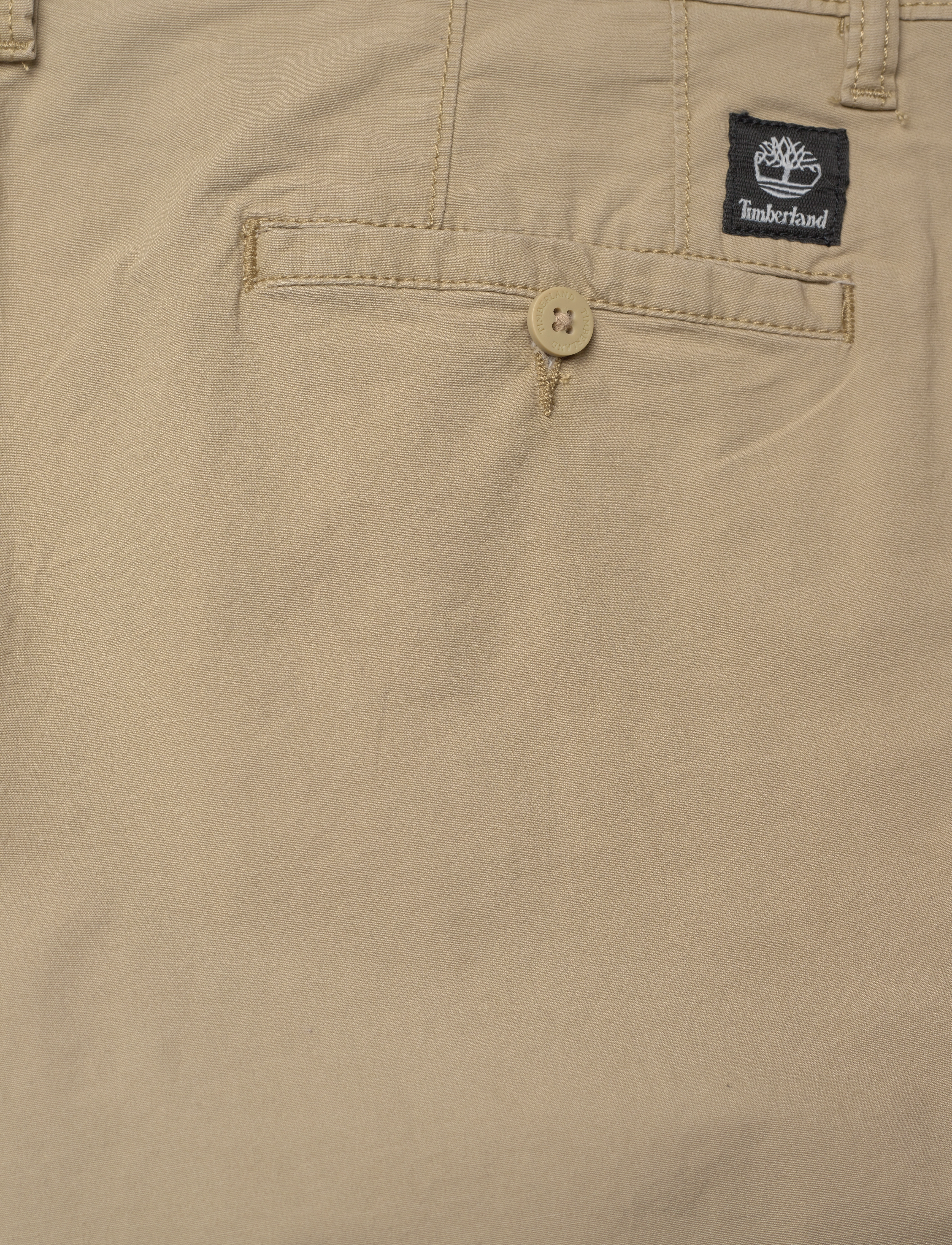 Timberland - Poplin Chino Short - chino stila šorti - lemon pepper - 4
