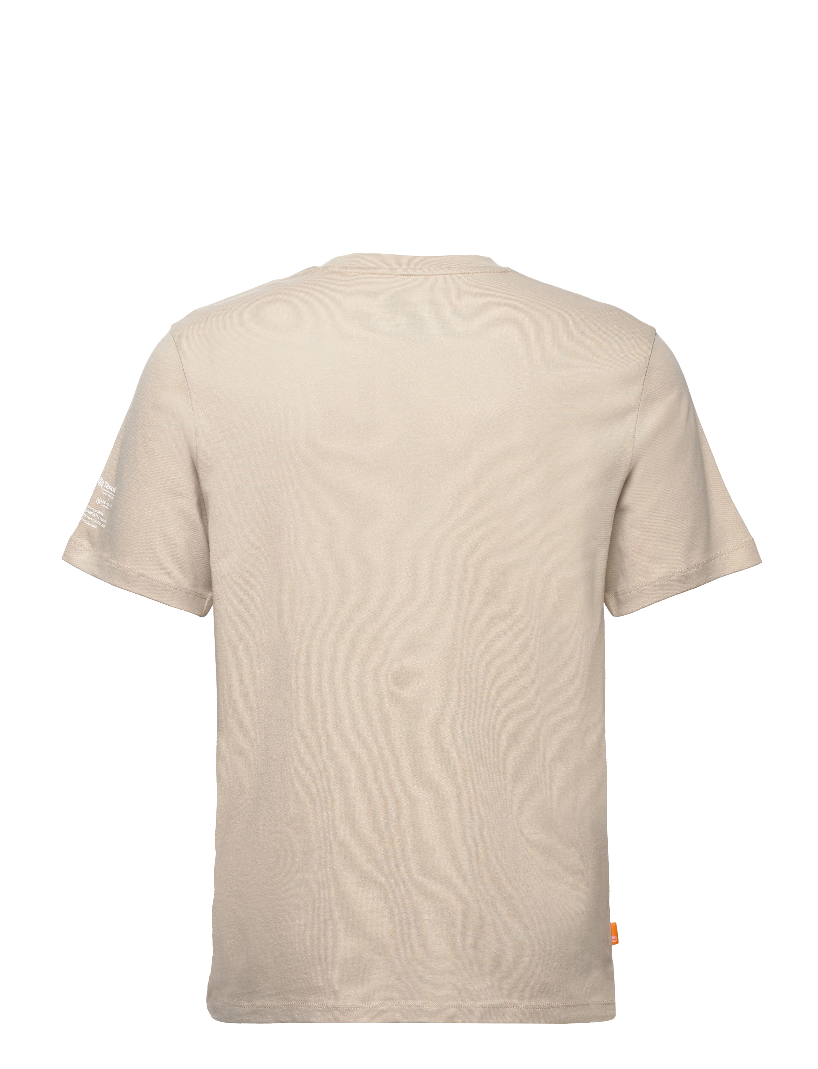 Timberland - Comfort Luxe Essentials - SS Refibra Tee - Neutral Gender - island fossil - 1