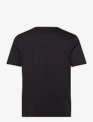 Timberland - STACK LOGO Camo Short Sleeve Tee BLACK - alhaisimmat hinnat - black - 1