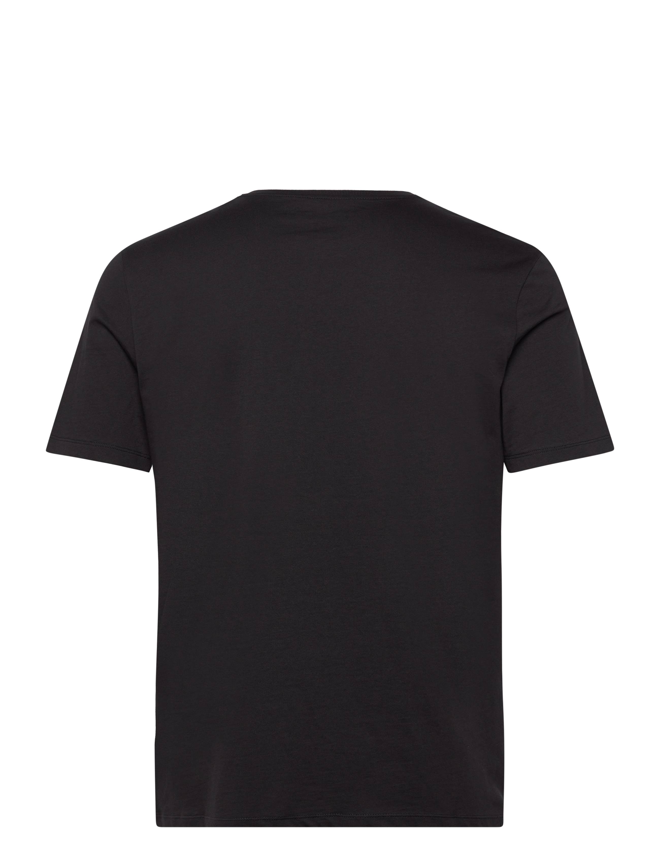 Timberland - STACK LOGO Camo Short Sleeve Tee BLACK - black - 1