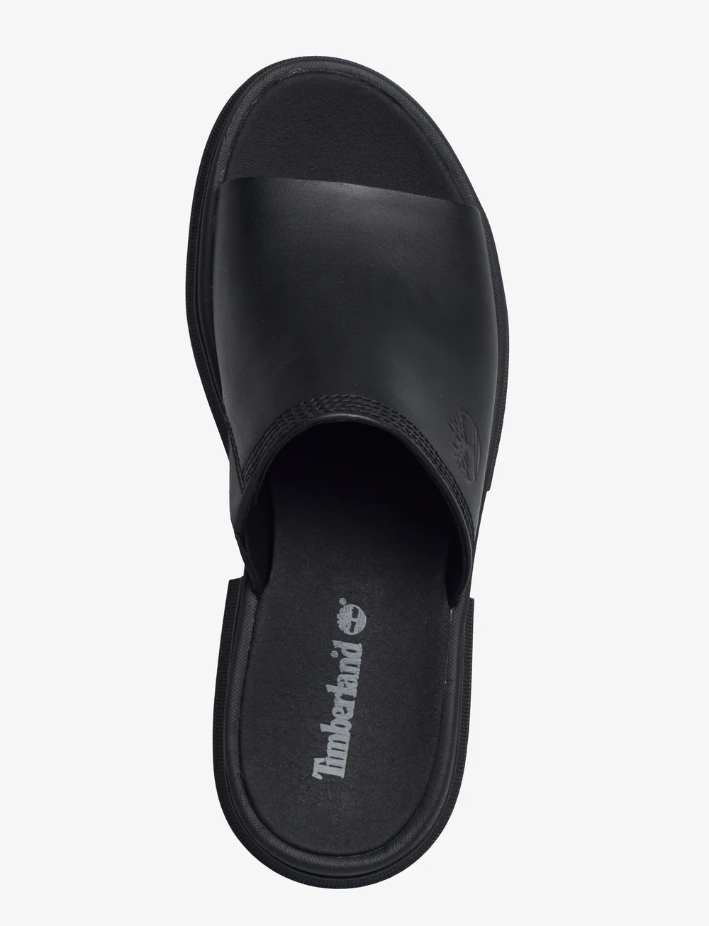 Timberland Everleigh Slide Sandal Black Sandals Boozt