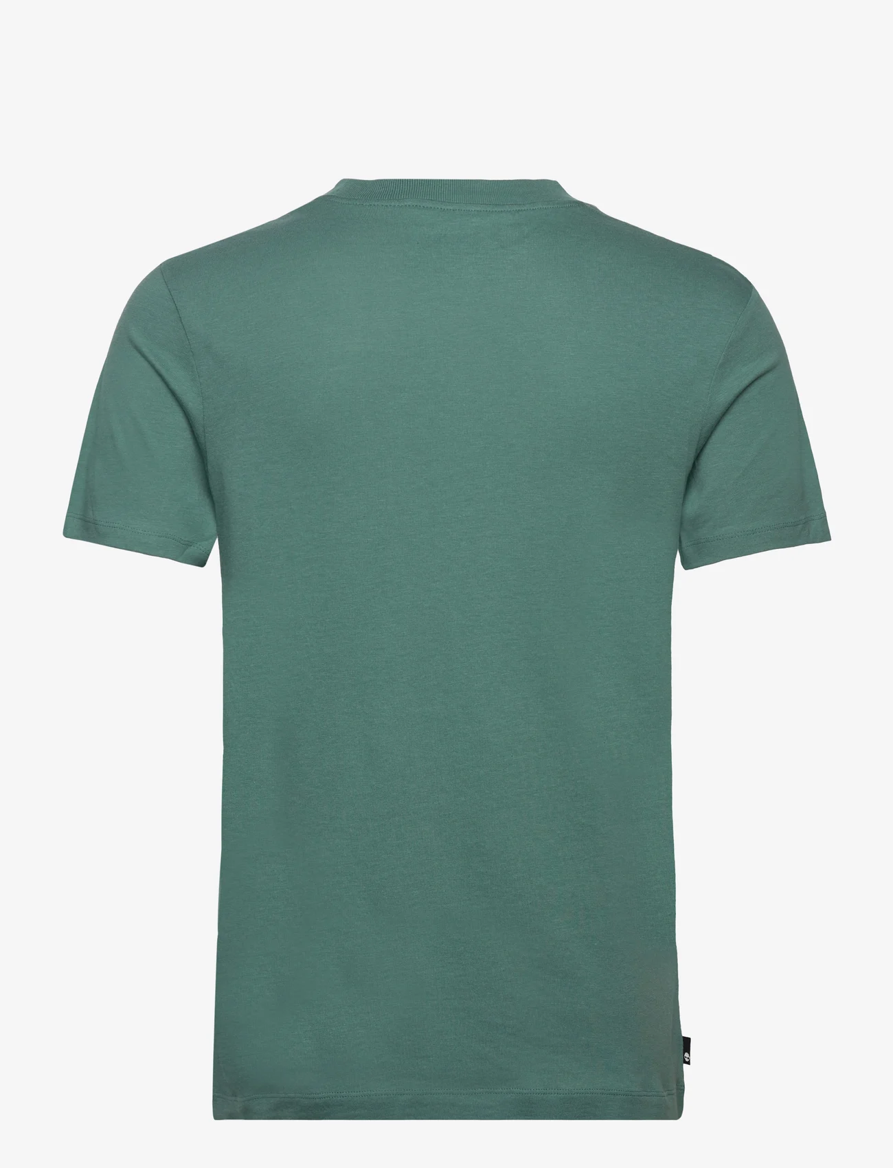 Timberland - REFIBRA Front Graphic Short Sleeve Tee SEA PINE - t-shirts - sea pine - 1