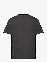 Timberland - Short Sleeve Graphic Slub Tee BLACK - short-sleeved t-shirts - black - 1